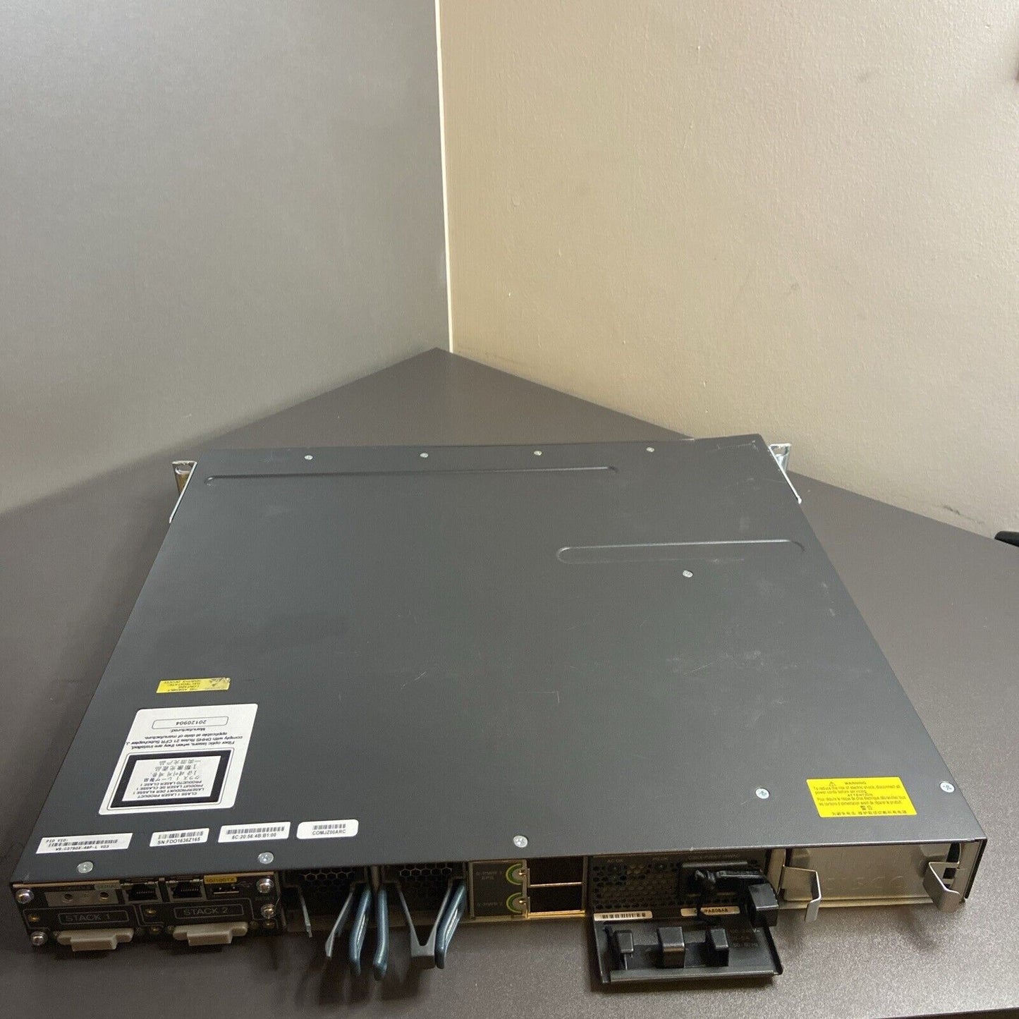 Cisco Catalyst 3750-X Series POE+ 48 Port Switch - TNY-WS3750X-3560X (A)