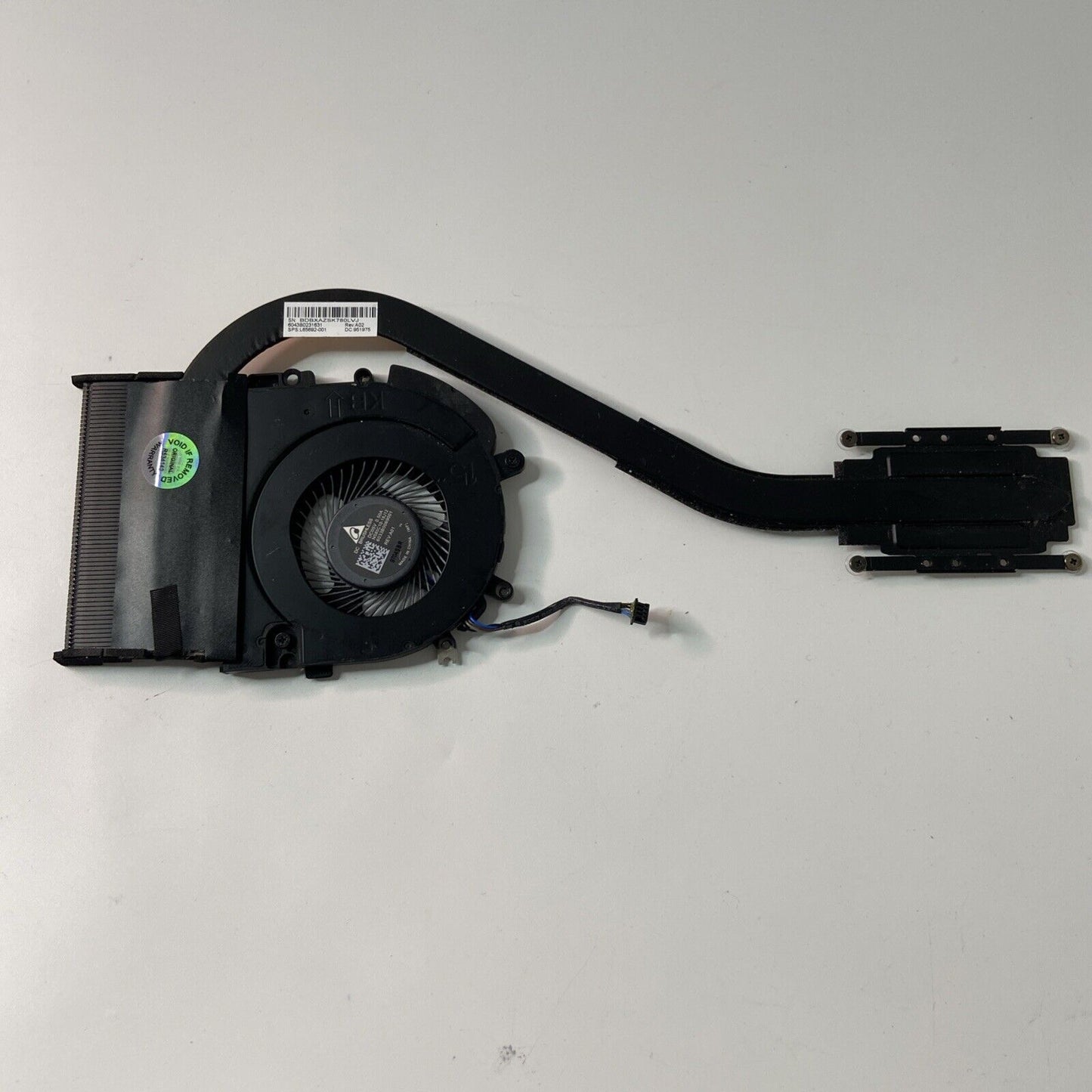 Genuine Hp Elitebook Probook 840 850 G6 Heatsink & Fan