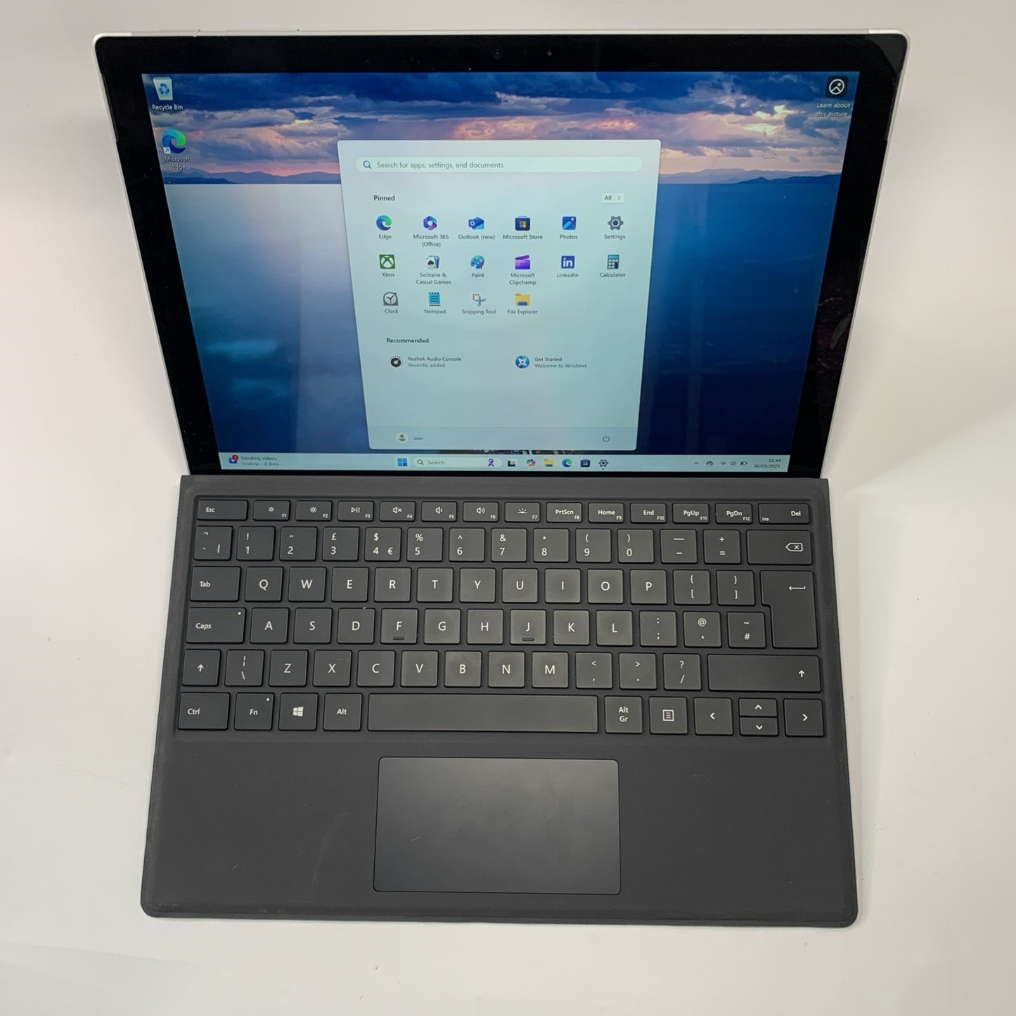 Microsoft Surface Pro 5 12.3 inch Tablet Intel Core i5-7300U 4GB RAM 128GB SSD