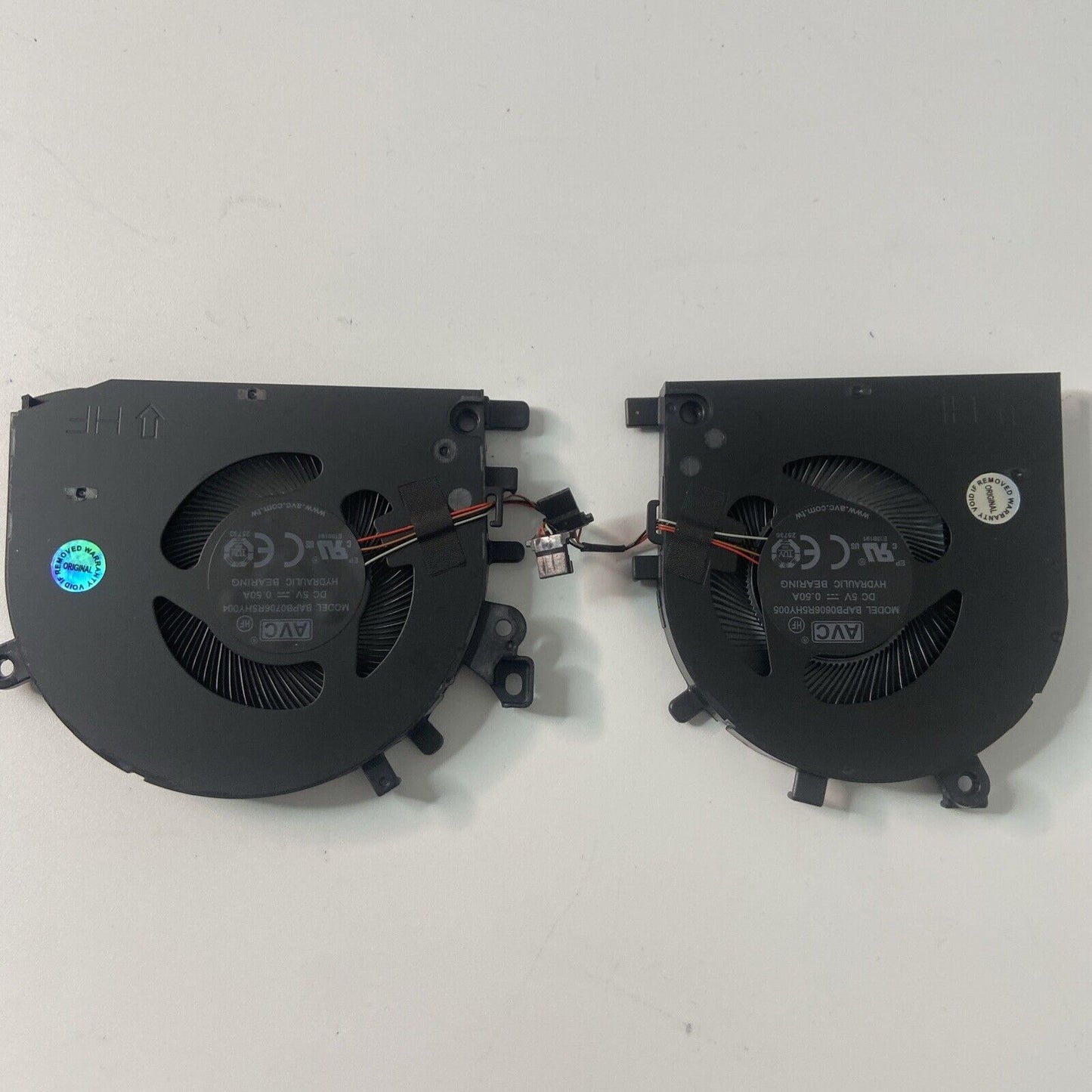 Genuine Lenovo Yoga Pro 7 14IRH8 Laptop Right & Left CPU Cooling Fan