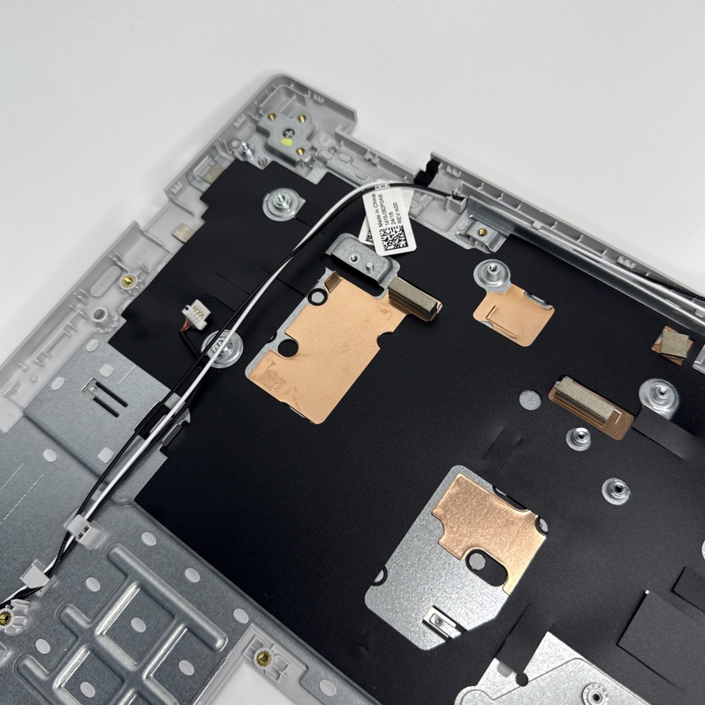 Asus Chromebook CX1400CK Palmrest Assembly UK Keyboard 13N1-D7A0611