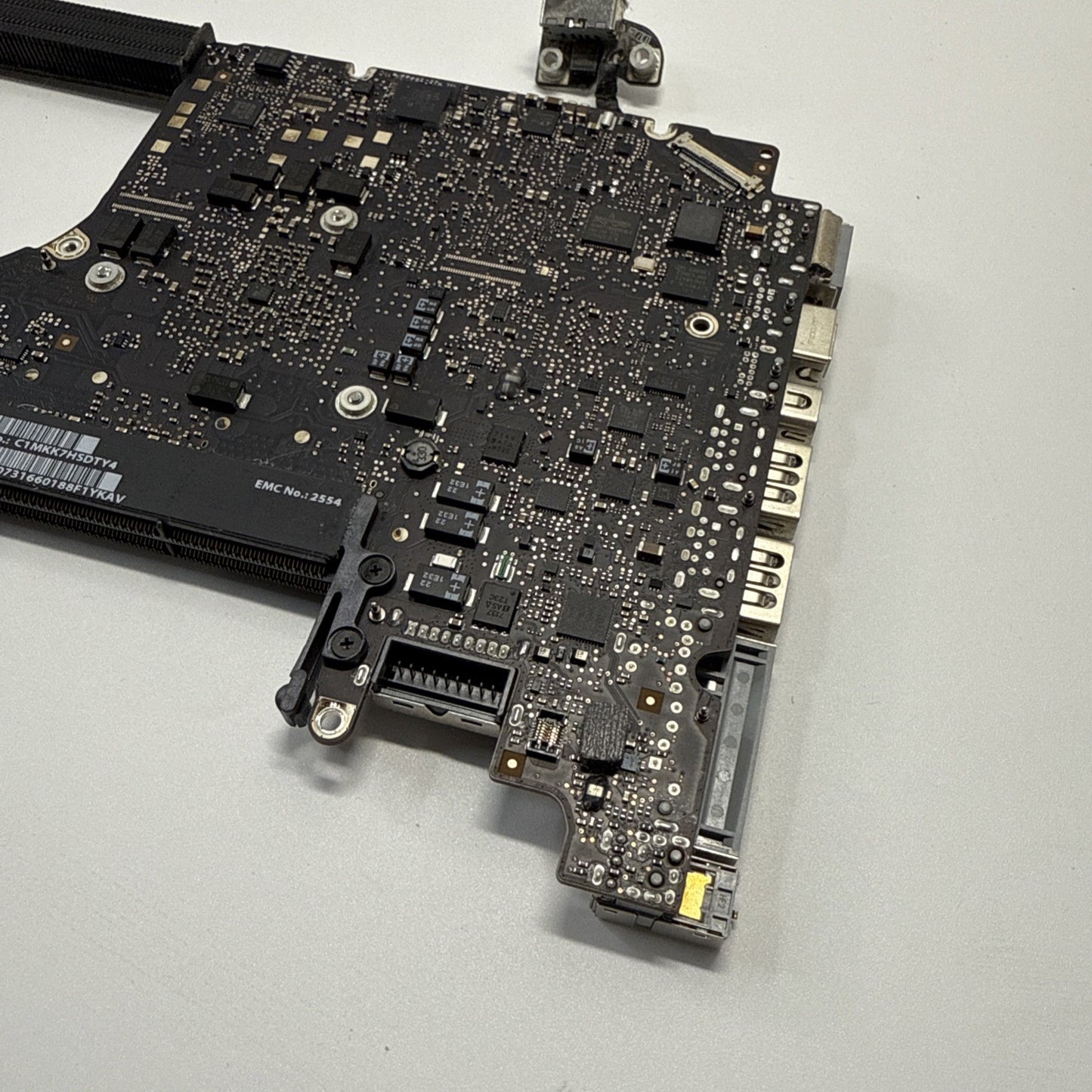 APPLE MACBOOK PRO A1278 13” MID 2012 Motherboard i5 dual core 2.5GHz (WORKS)