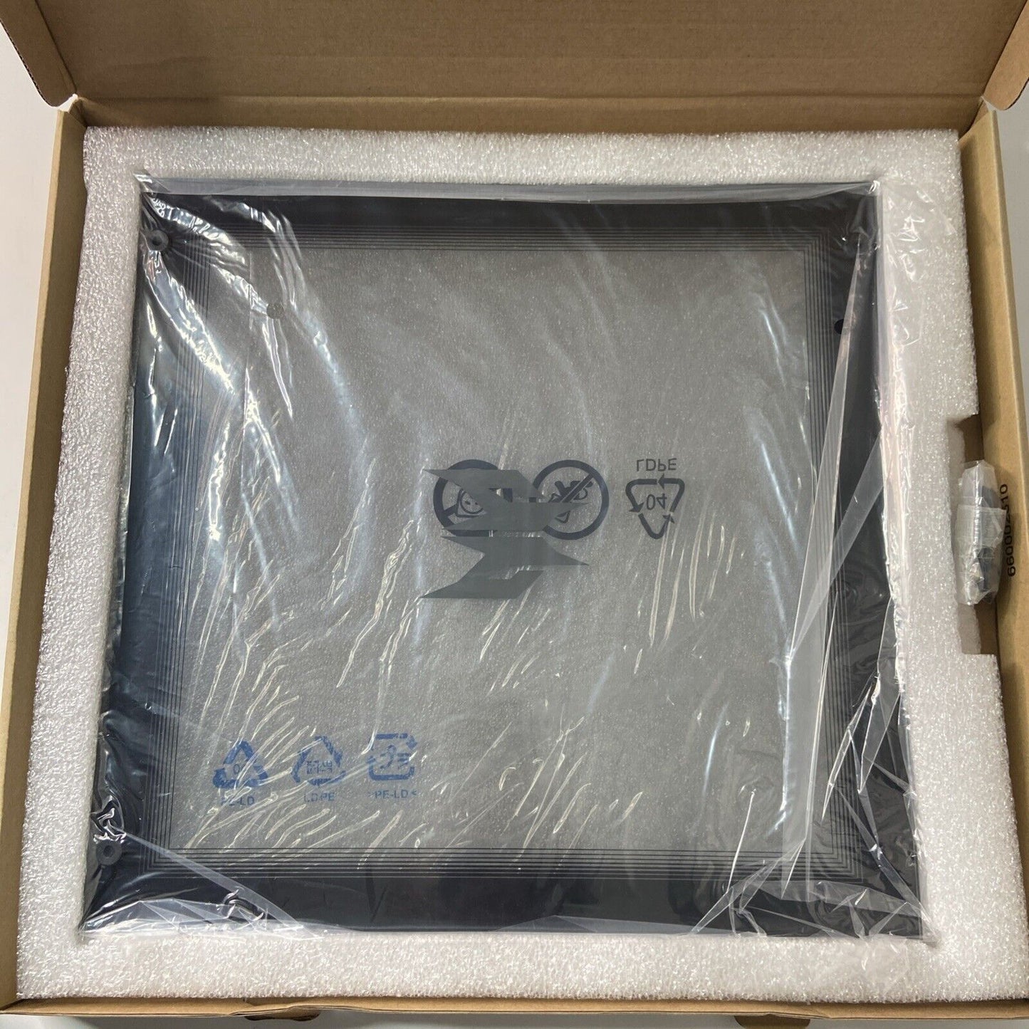 NEW Genuine Predator Orion 3000 Glass side panel With Screws