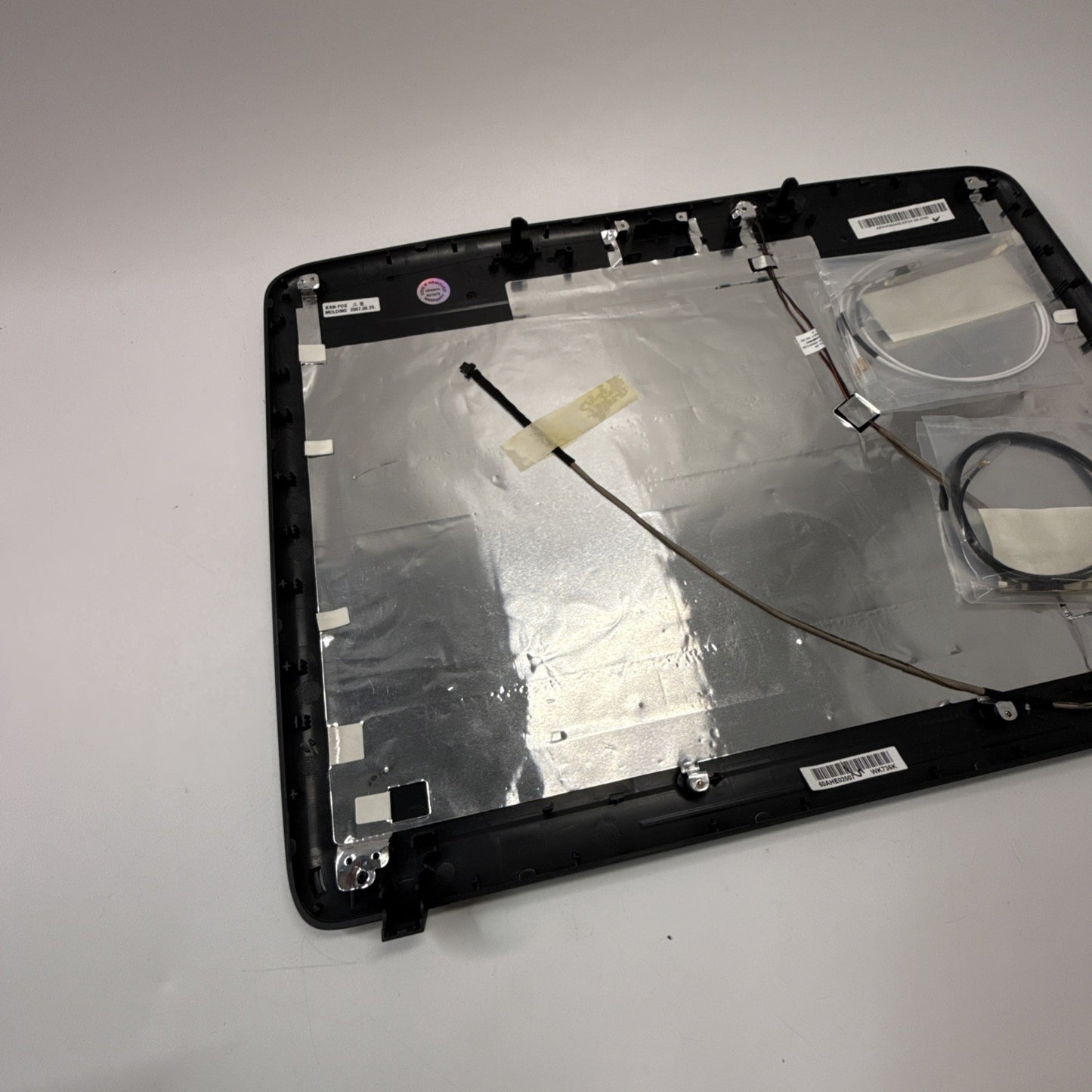 Acer Aspire 5310 Back LCD Lid Rear Cover Black 60.AHE02.007