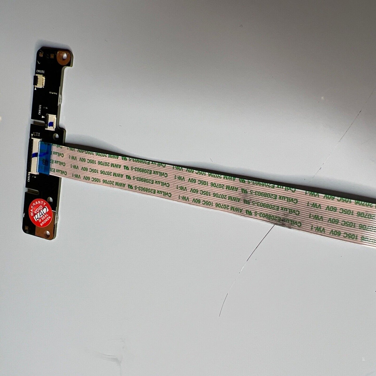ASUS ROG STRIX G17 G713QY Series LED Board + Cable P/N G713-6050A3264401 Genuine
