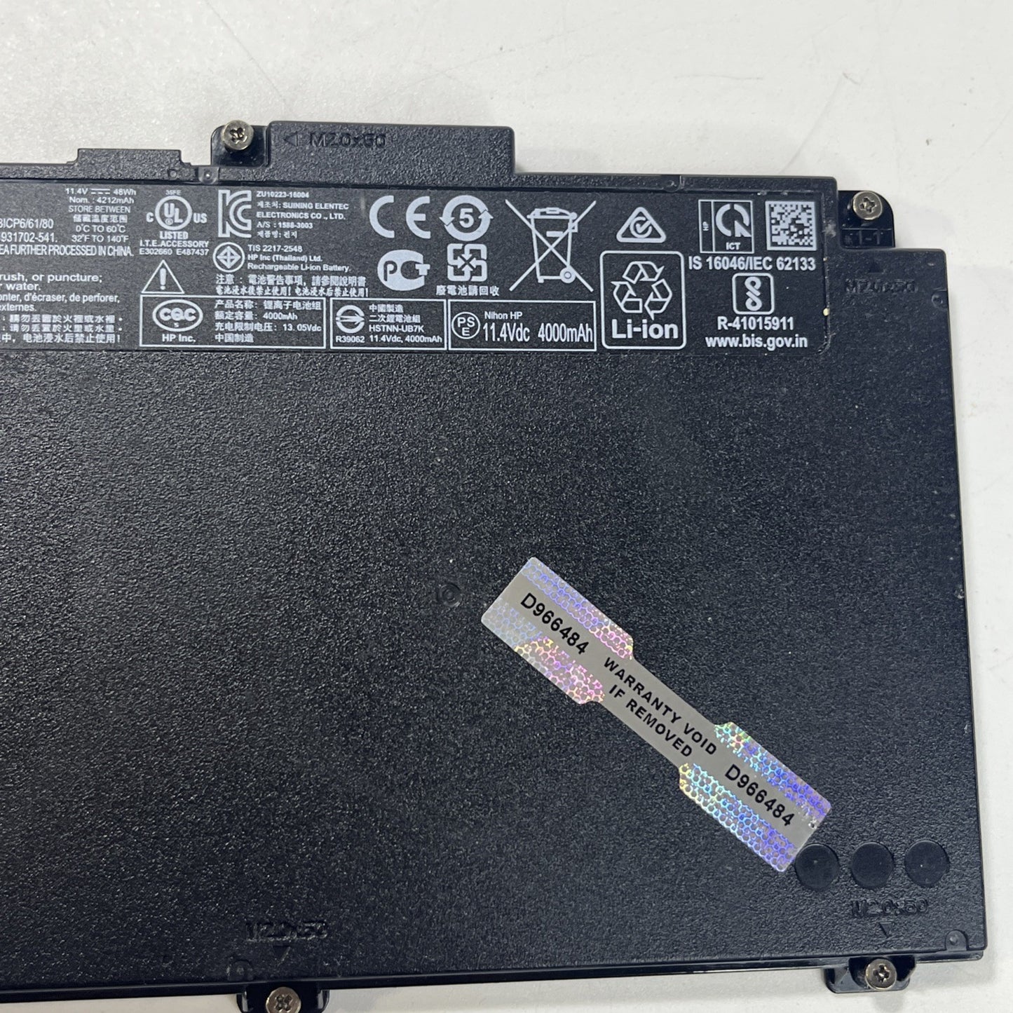 Genuine HP ProBook 640 G5 Laptop Battery CD03XL( GOOD HEALTH)