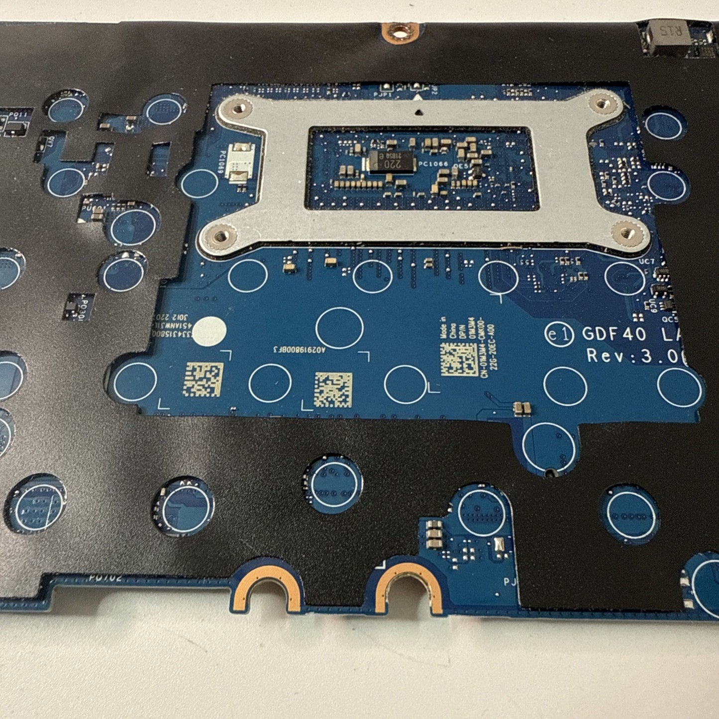 Dell Latitude 5420 Intel i5-1145G7 Motherboard GDF40 LA-K491P (WORKS!) Chipped