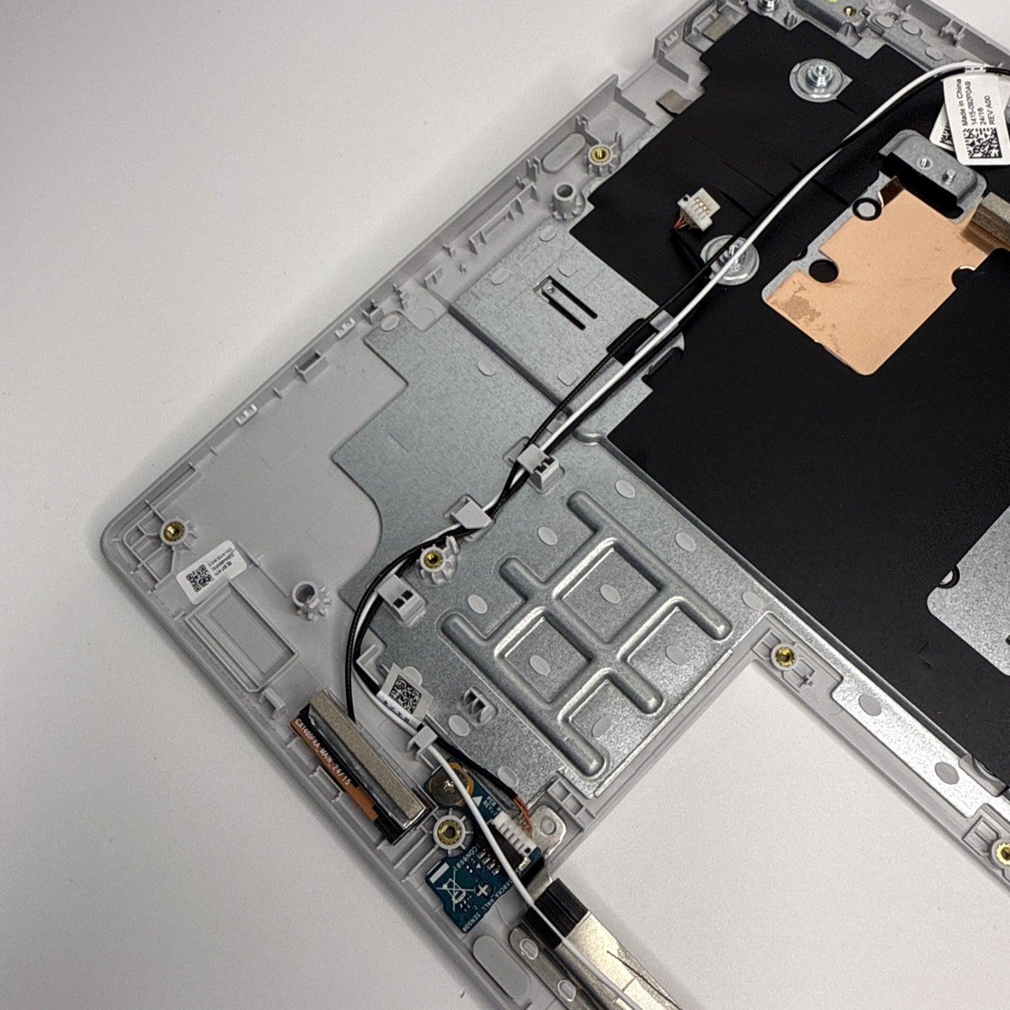 Asus Chromebook CX1400CK Palmrest Assembly UK Keyboard 13N1-D7A0611