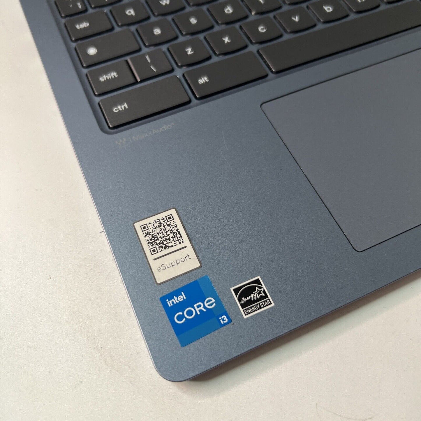 Lenovo Ideapad 5 Chrome 16IAU7 Palmrest UK Keyboard Touchpad AP2RS000200