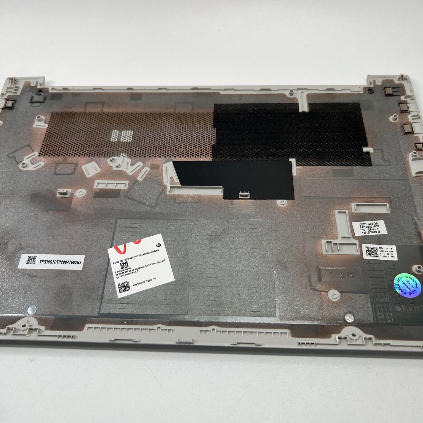 HP Pavilion 14-DV Bottom Base Rear Housing Case Cover Chassis Silver M16607-001