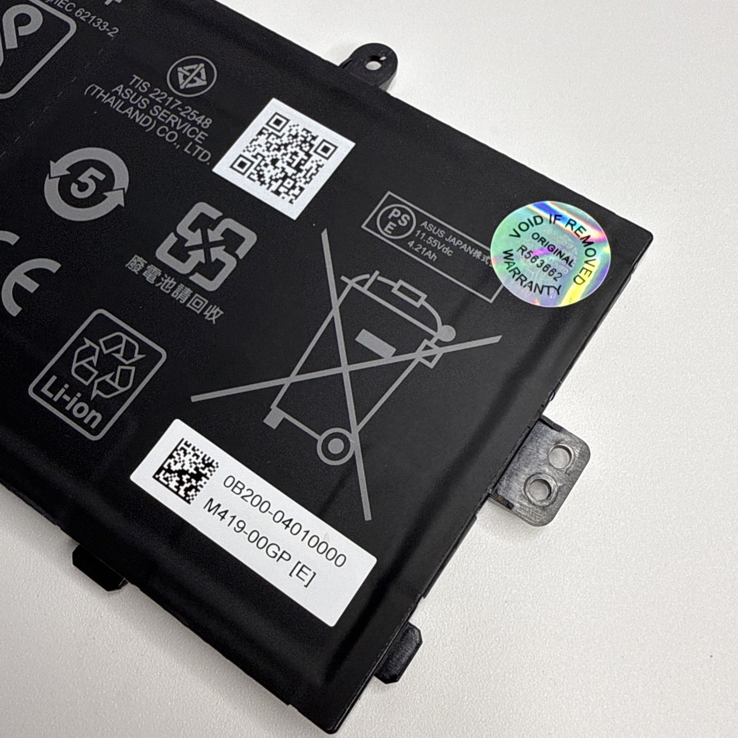 Genuine Asus Chromebook CX1400CK Battery C31N2020 0B200-04010000