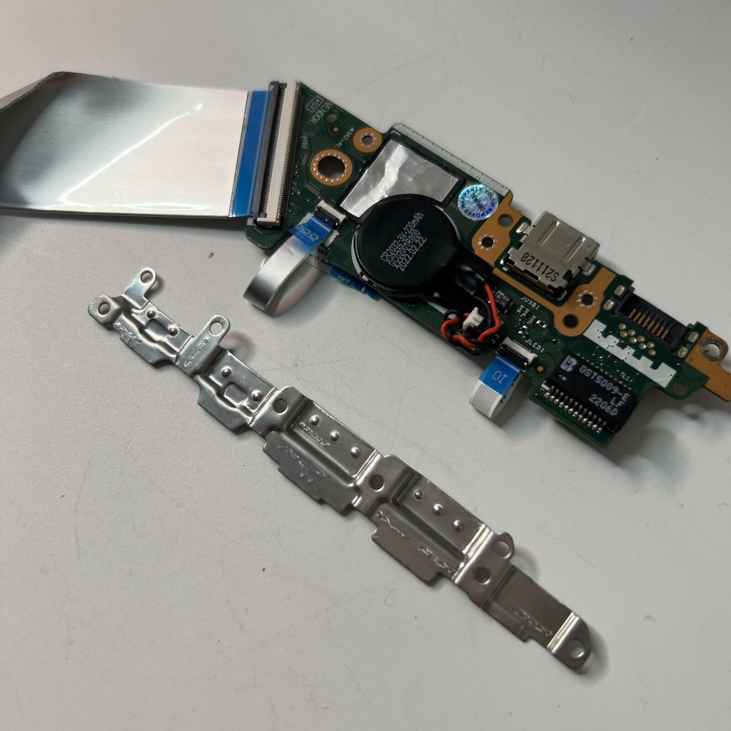 Lenovo ThinkBook 15 G2 ITL Series USB Ethernet Board + Cables P/N LS-K056P