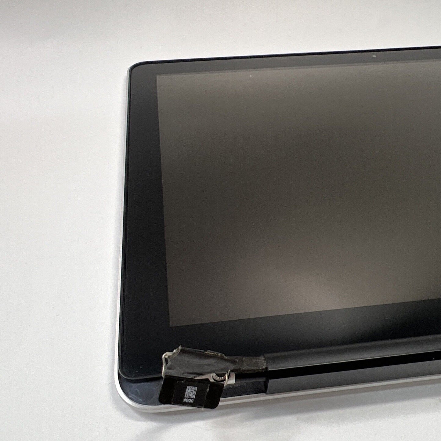 APPLE MACBOOK PRO 13 A1278 2012 SCREEN ASSEMBLY TOP LID SILVER (BROKEN CABLE)
