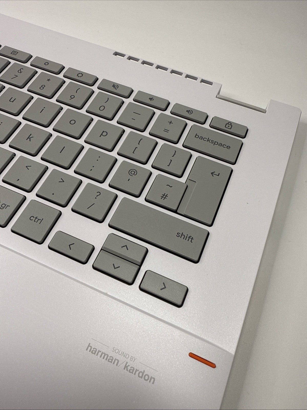 ASUS Chromebook Flip 14 CX34 CX3401FBA Complete Palmrest Assembly UK Keyboard