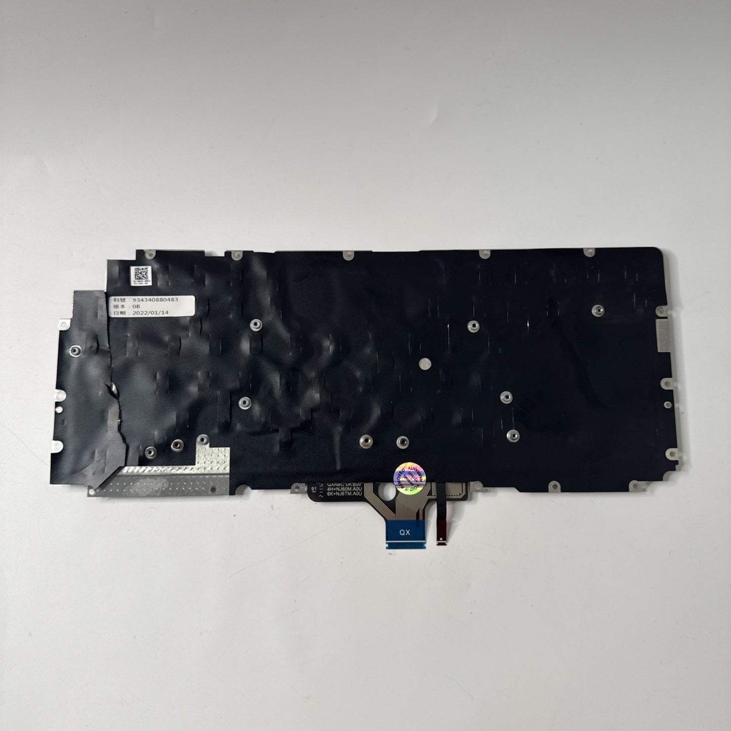 Genuine Dell Latitude 5420 UK Keyboard PN/ 0P54YV
