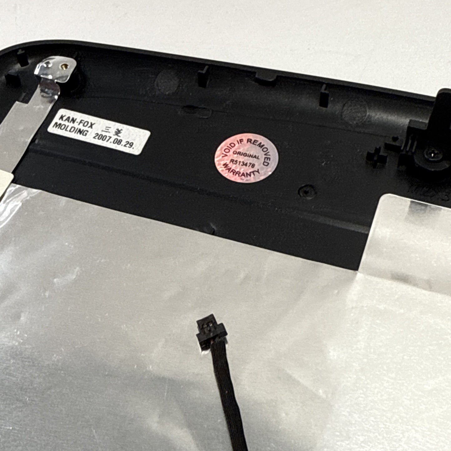 Acer Aspire 5310 Back LCD Lid Rear Cover Black 60.AHE02.007