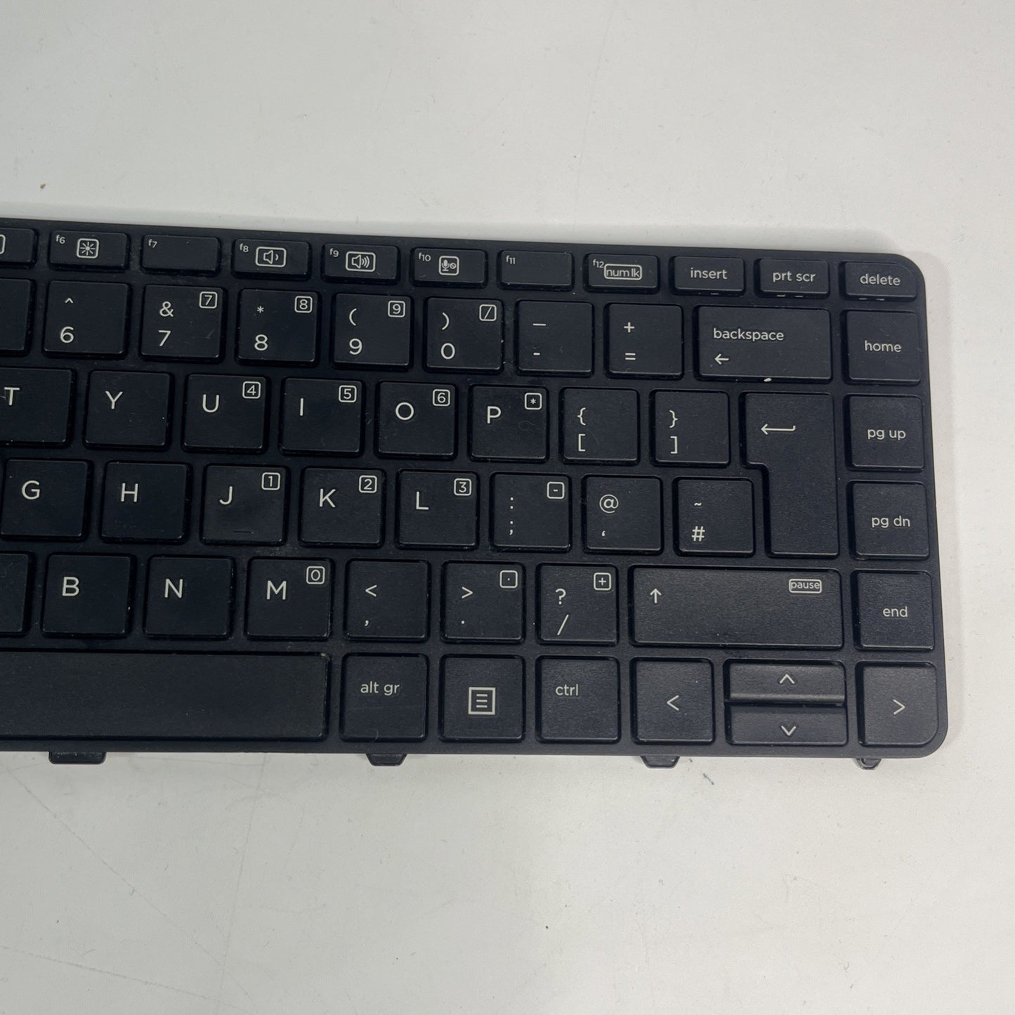 Genuine Black HP ProBook 430 G3 Keyboard QWE Layout Uk Keyboard SIKAEX61