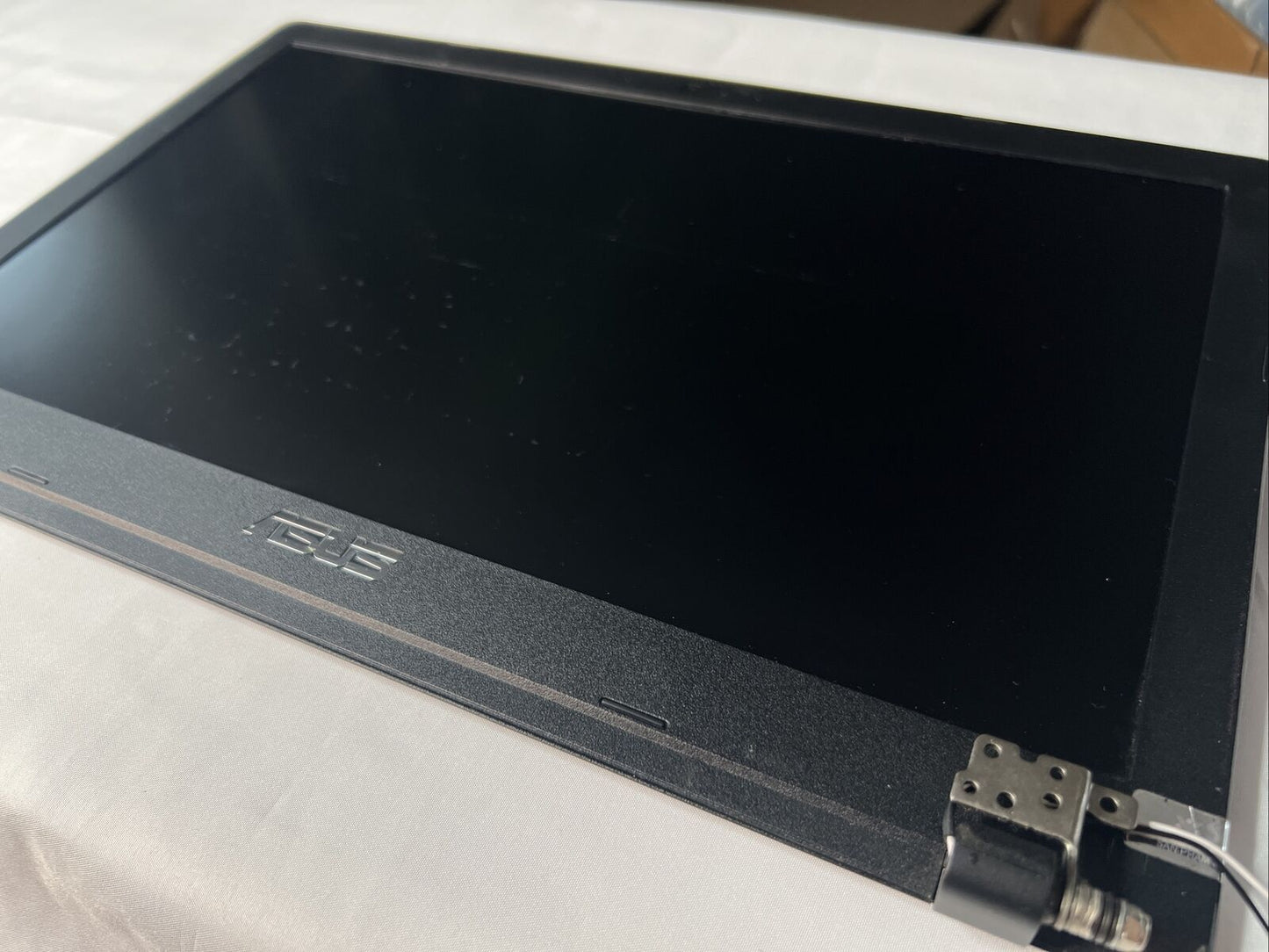 Asus K550V Screen Assembly Top Lid BLACK RED