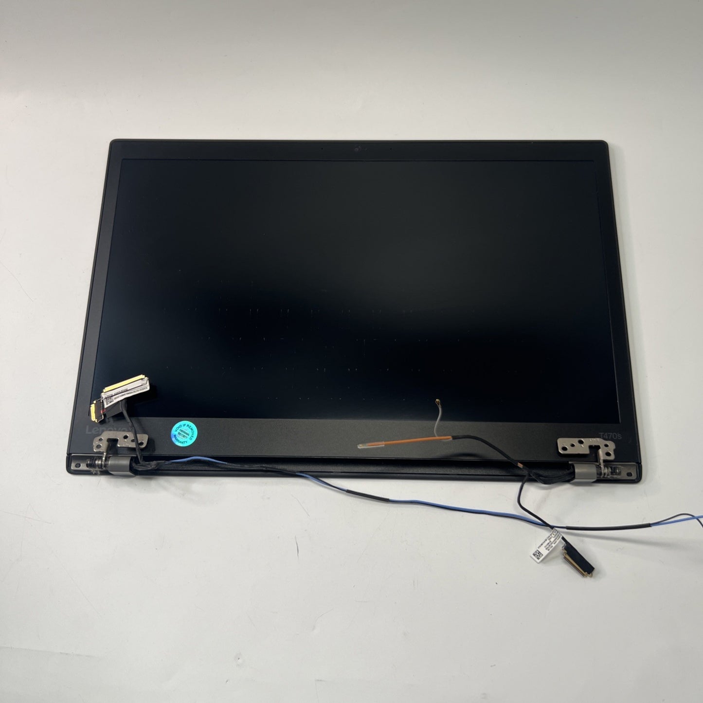 Lenovo ThinkPad T460S T470S Complete Top Lid Screen Assembly Rear Back Cover
