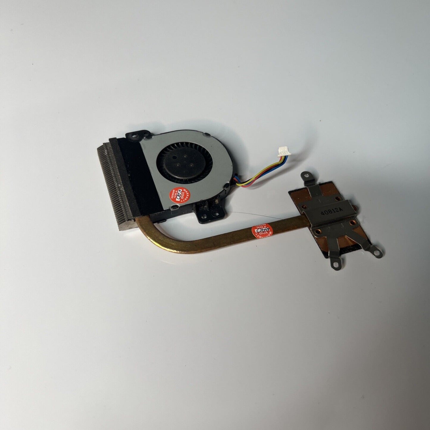 Genuine Toshiba Satellite Pro R50-B Series CPU Cooling Fan & Heatsink G61C0002G