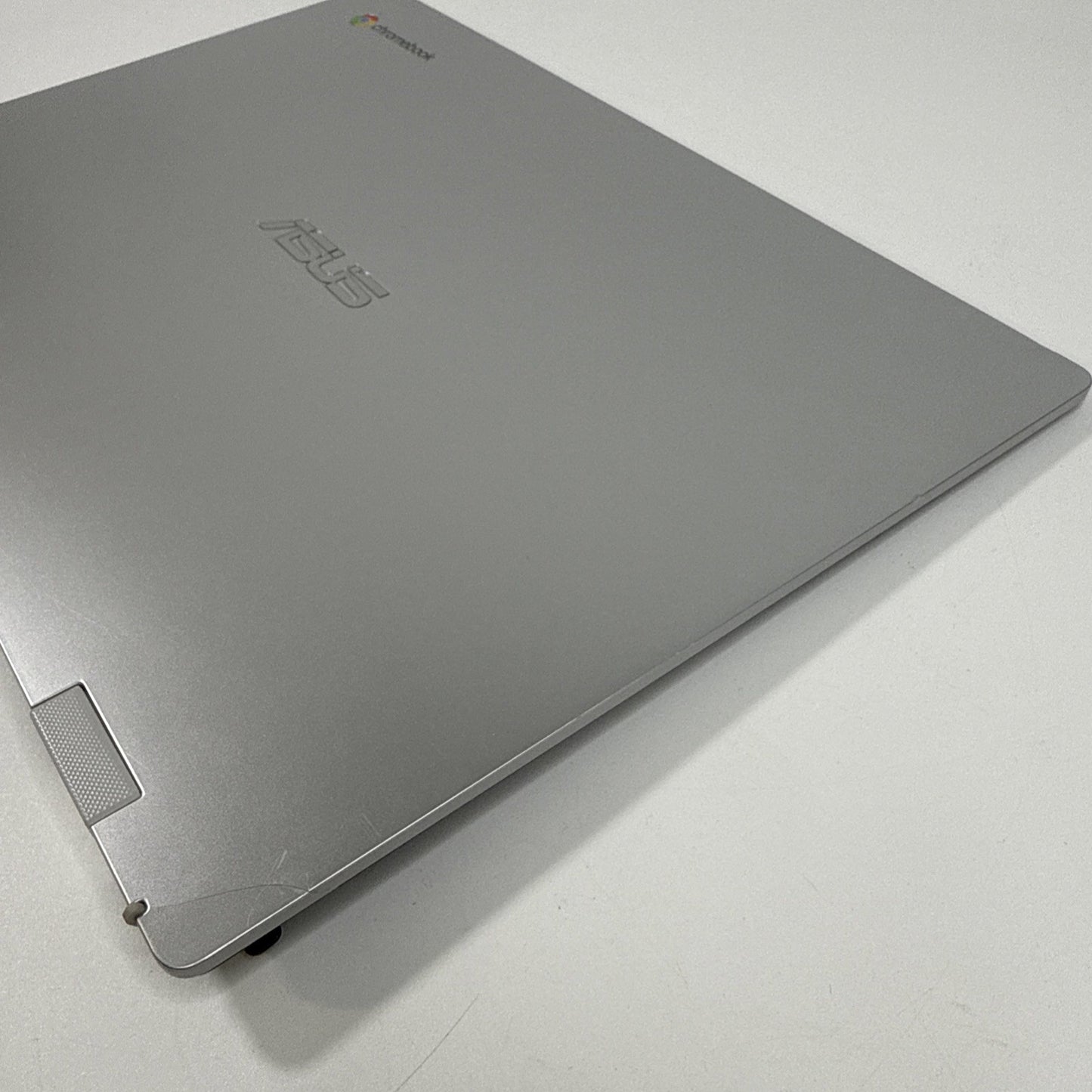 Asus Chromebook CX1400CK LCD Complete Screen Assembly Top Cover Silver (CRACK)