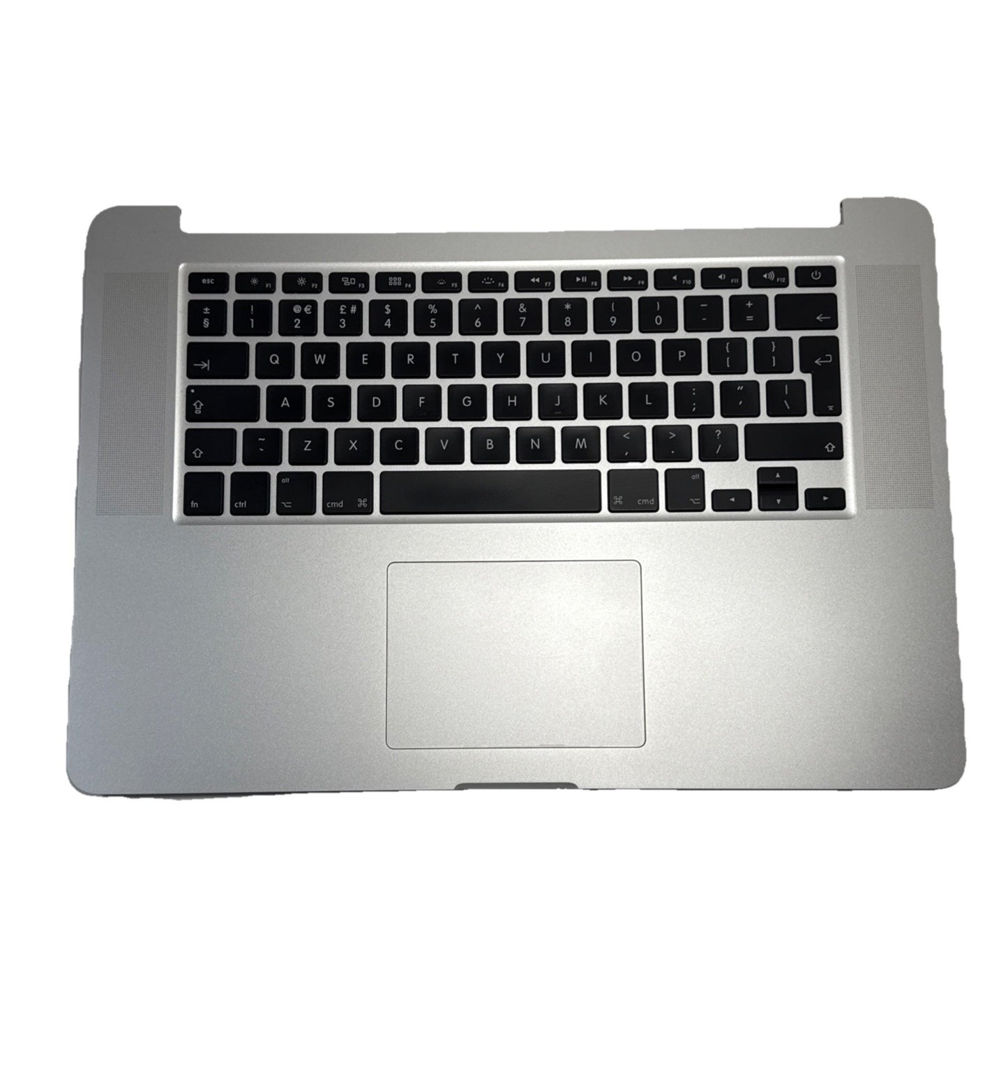 Macbook Pro A1398 15" Mid 2015 Palmrest Assembly UK Keyboard (NO BATTERY)