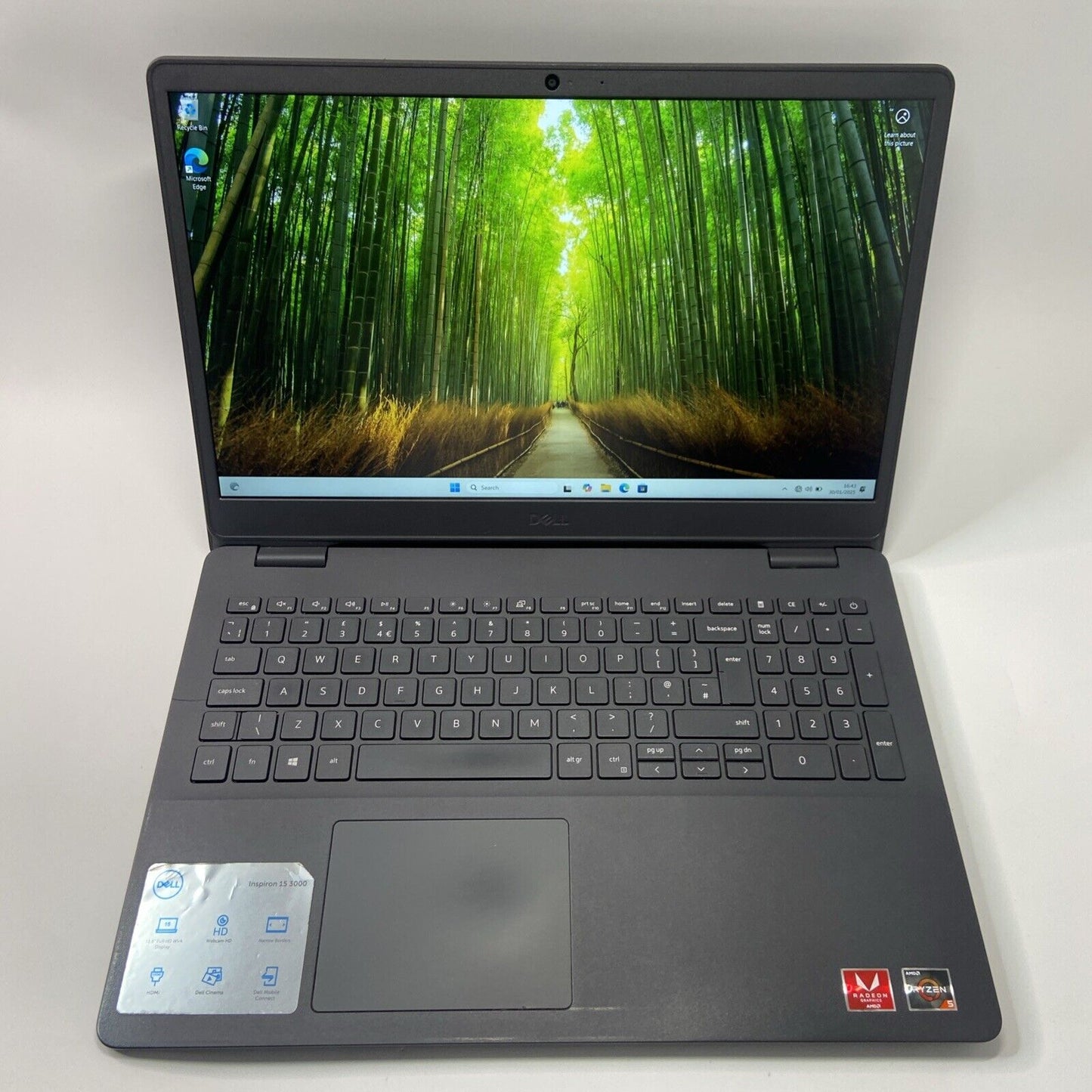 Dell Inspiron 15-3505 15.6" Laptop AMD Ryzen 5 3500U 256GB SSD 16GB RAM