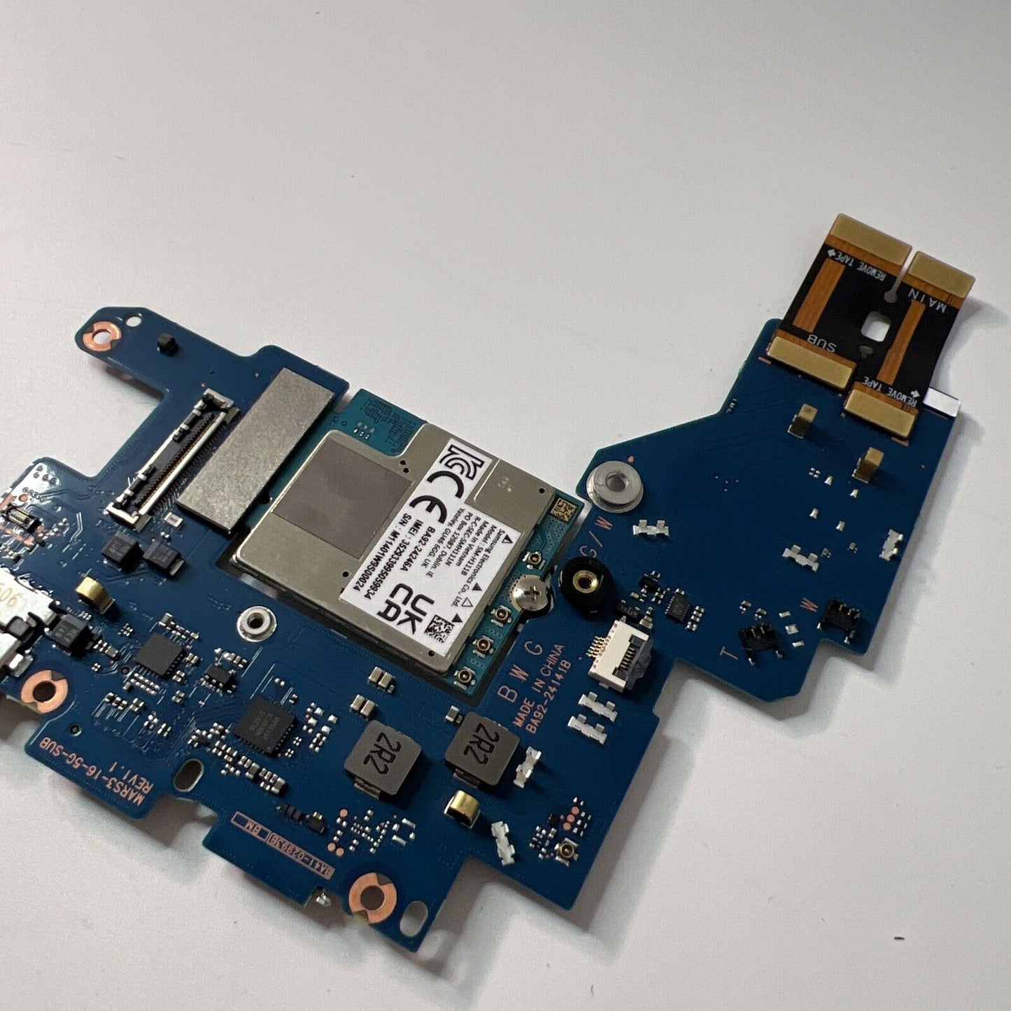 Samsung Galaxy Book 3 Pro 360 NP965QFG I/O USB Board BA41-02993B Genuine