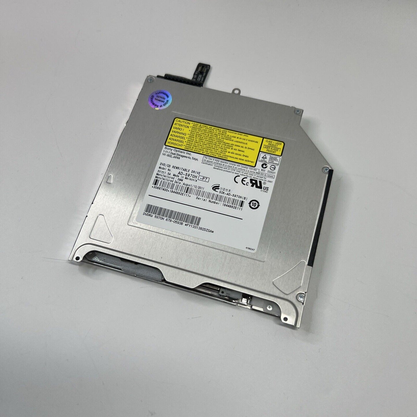AD-5970H APPLE MACBOOK PRO A1278 13.3” LATE 2011 DVD Drive Writer
