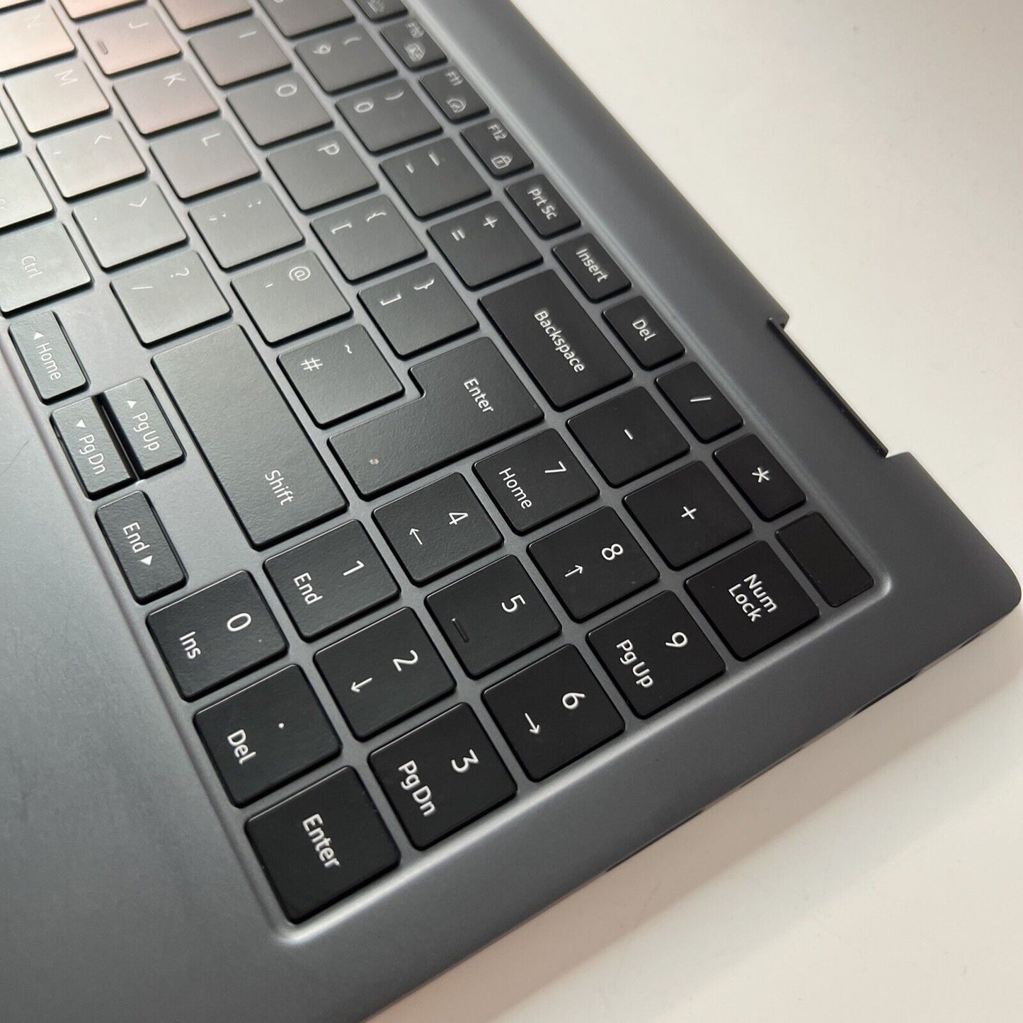Samsung Galaxy Book3 Pro 360 NP965QFG Palmrest UK Keyboard BA98-03693A Grade C