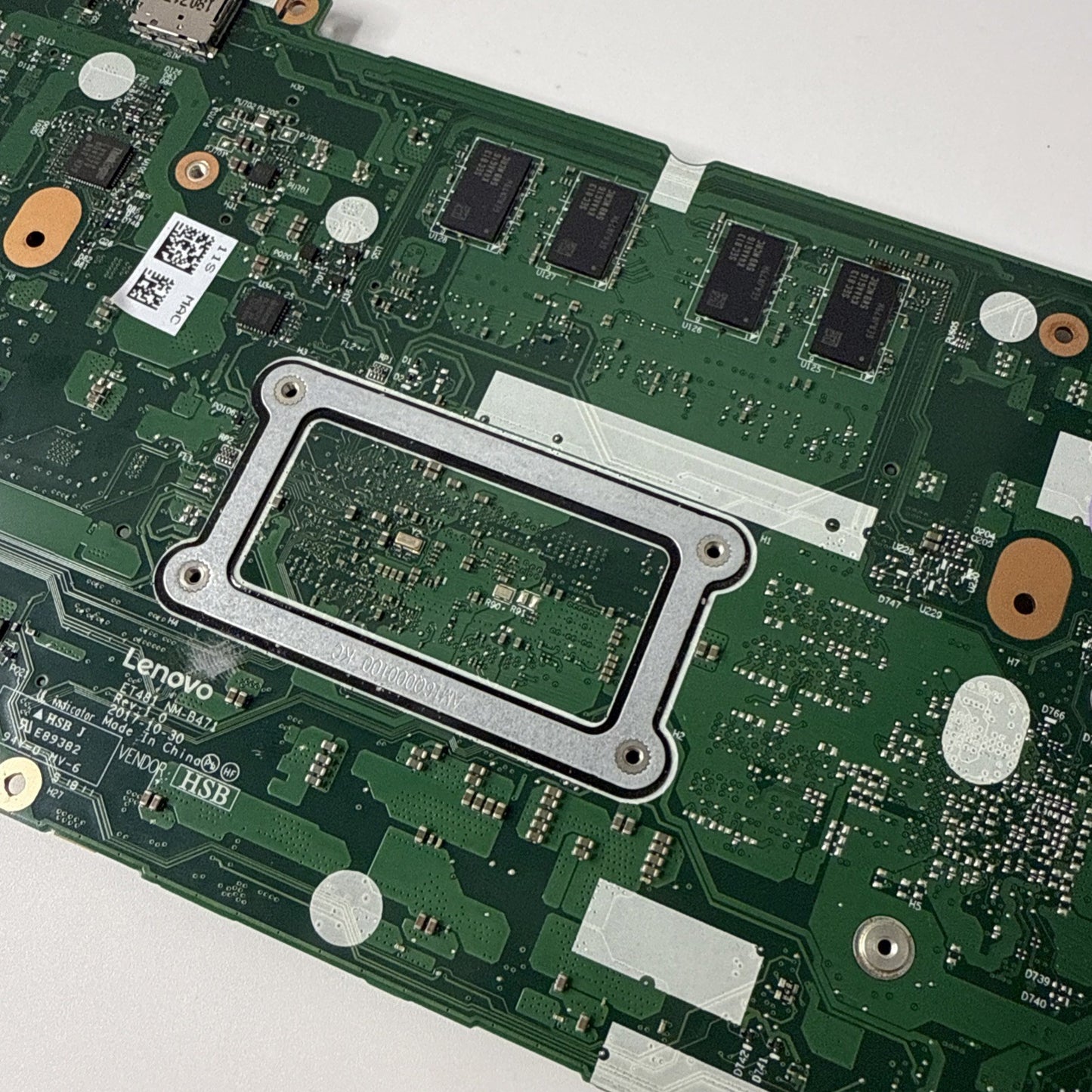 Lenovo ThinkPad T480s Core i5-8250U 1.60GHz 8GB Motherboard NM-B471 (FOR PARTS)