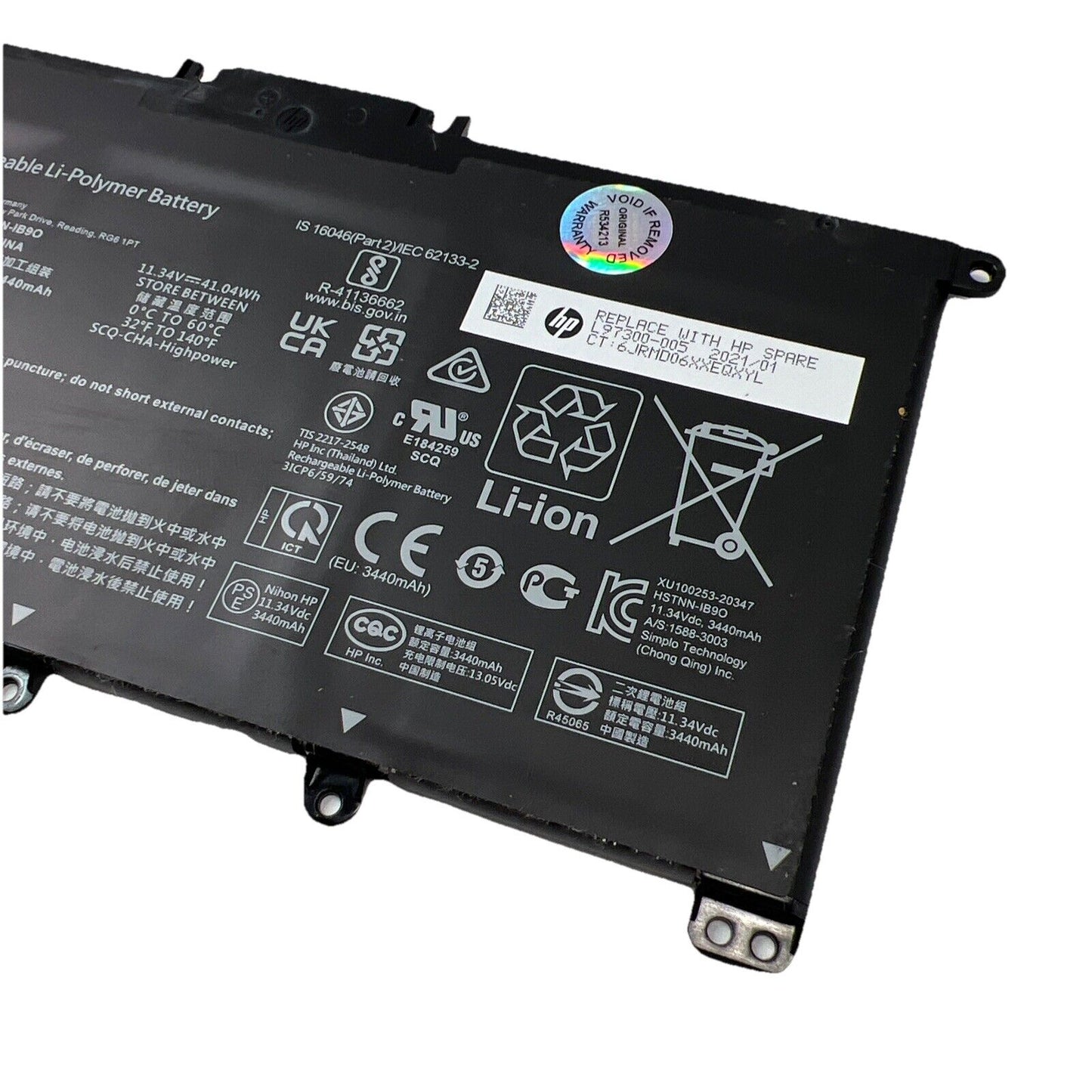 HP Pavilion 15-eh009na Genuine Battery HW03XL