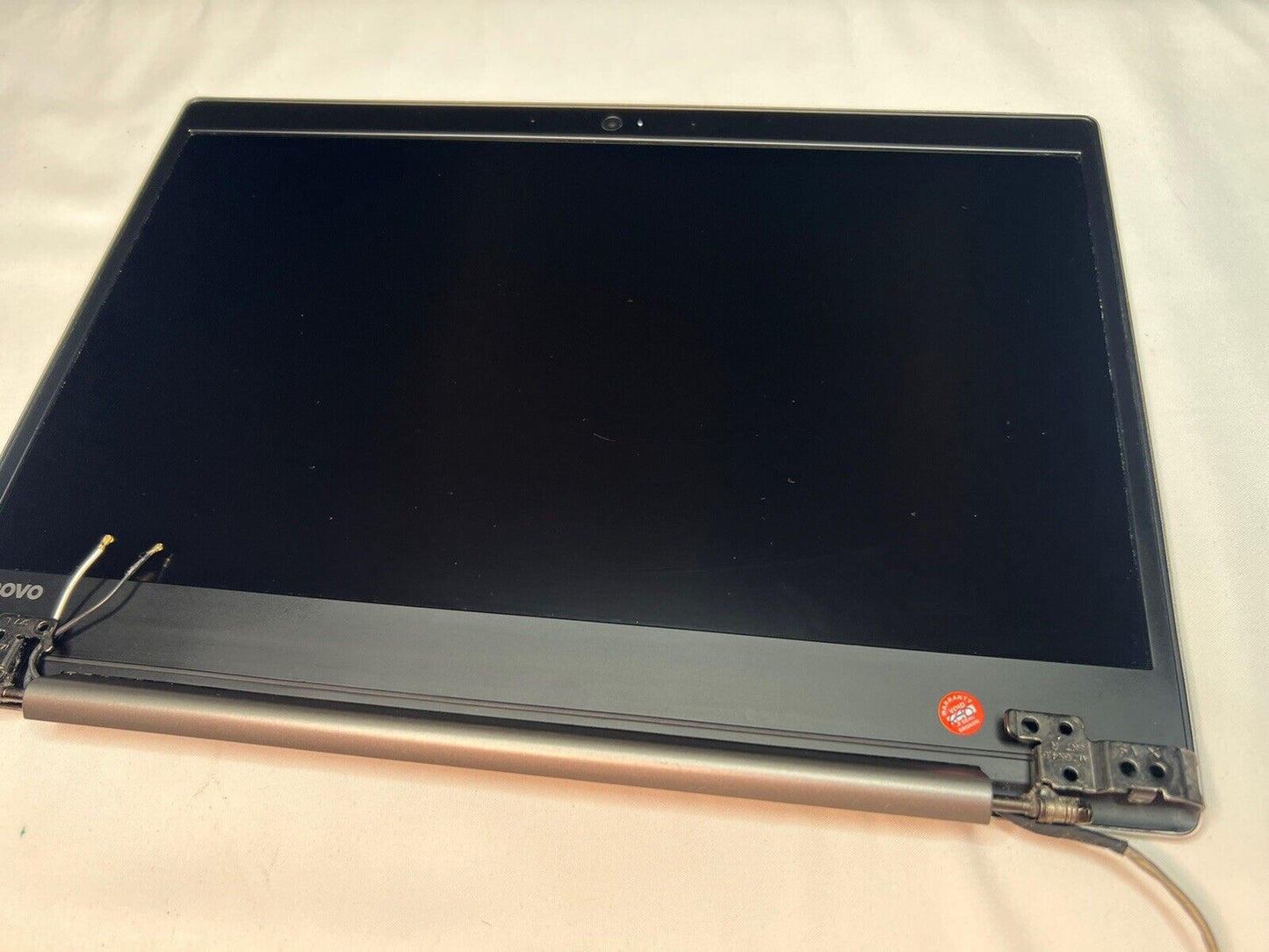 For Lenovo Ideapad 320S-14IKB Comlete LCD Screen Assembly Top Lid Silver
