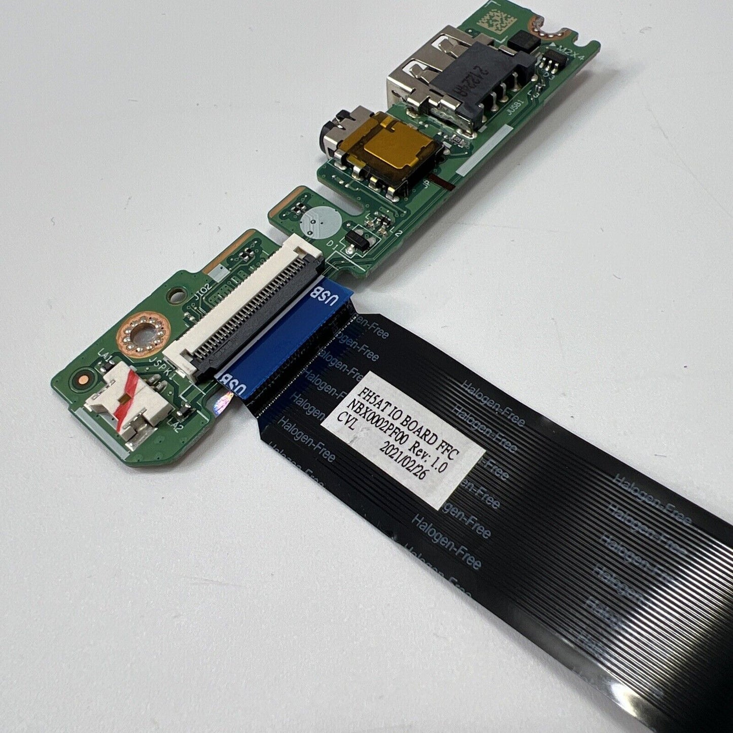 Genuine Acer Aspire A315-58 USB Port I/O Board And Connector LS-K091P