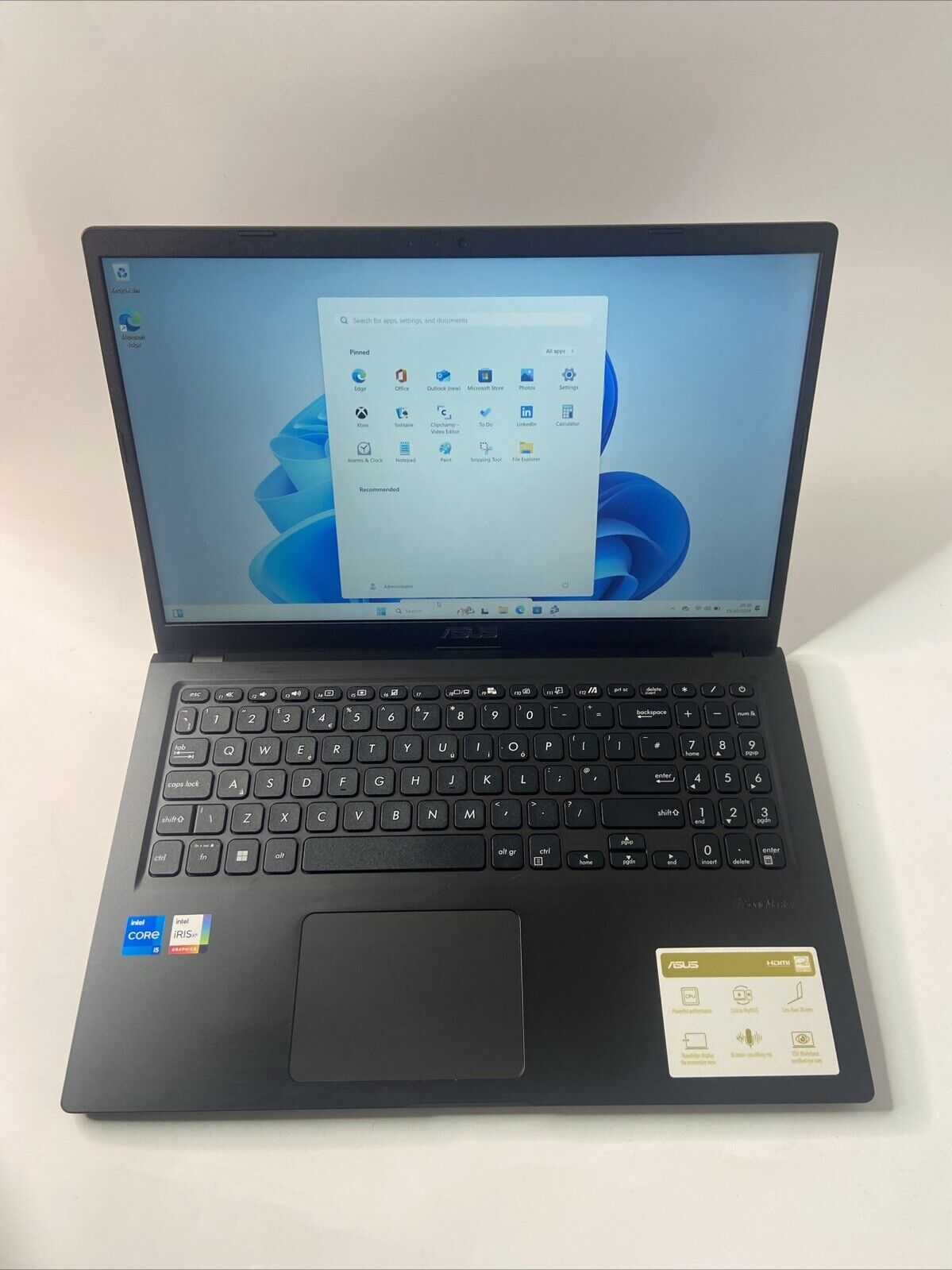 ASUS VivoBook 15 X1500EA 15.6" Intel Core i5-1135G7 8GB RAM 256GB SSD Windows 11