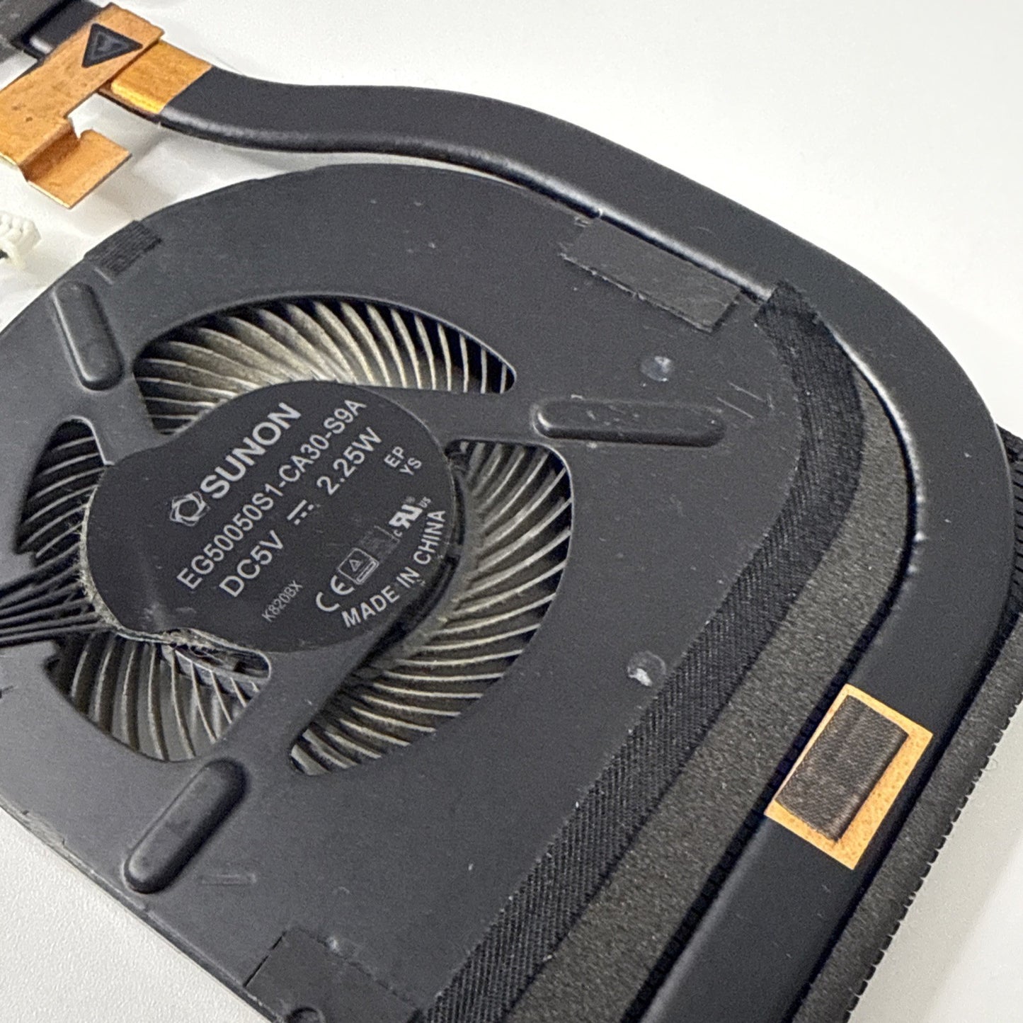 Lenovo ThinkPad T480 Laptop Heatsink with Cooling Fan 01ER499