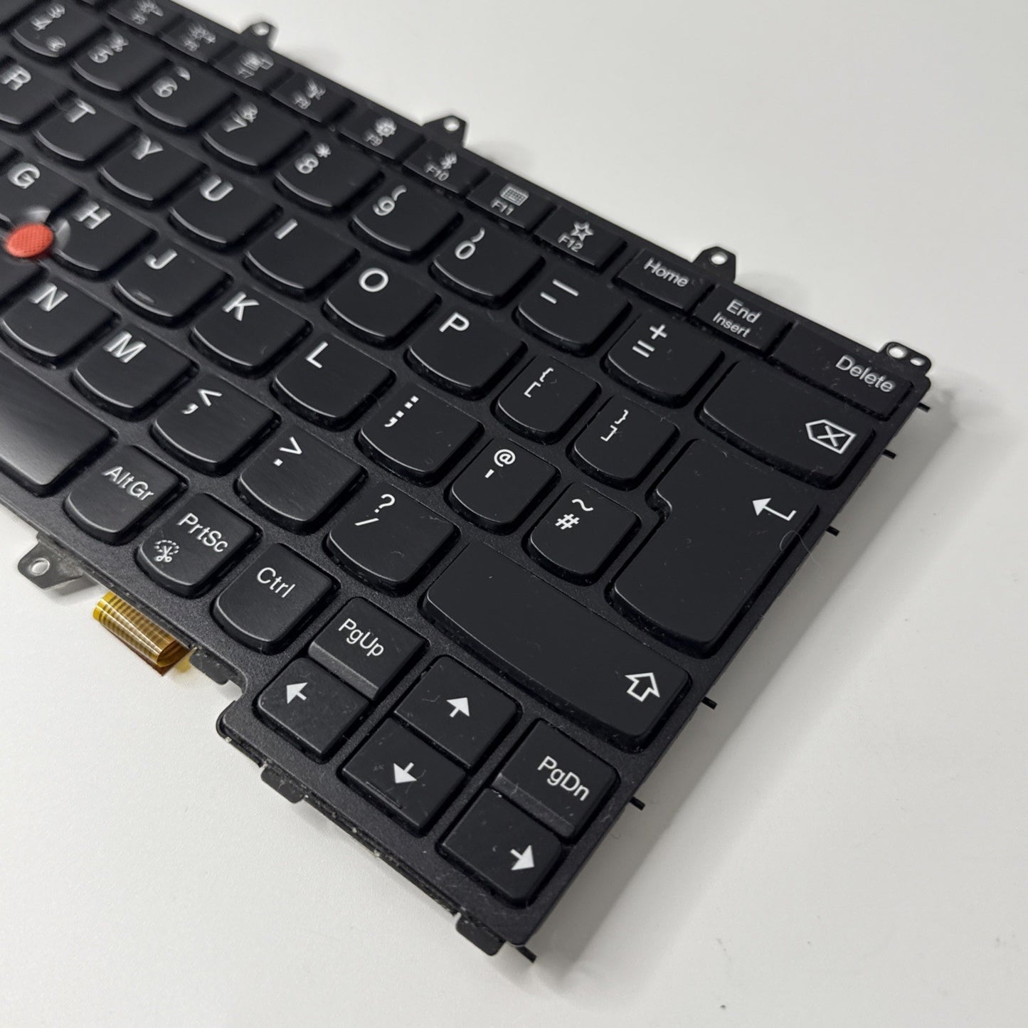 Lenovo Thinkpad Yoga 370 Genuine UK Backlit Keyboard 01HW603 SN20P38614