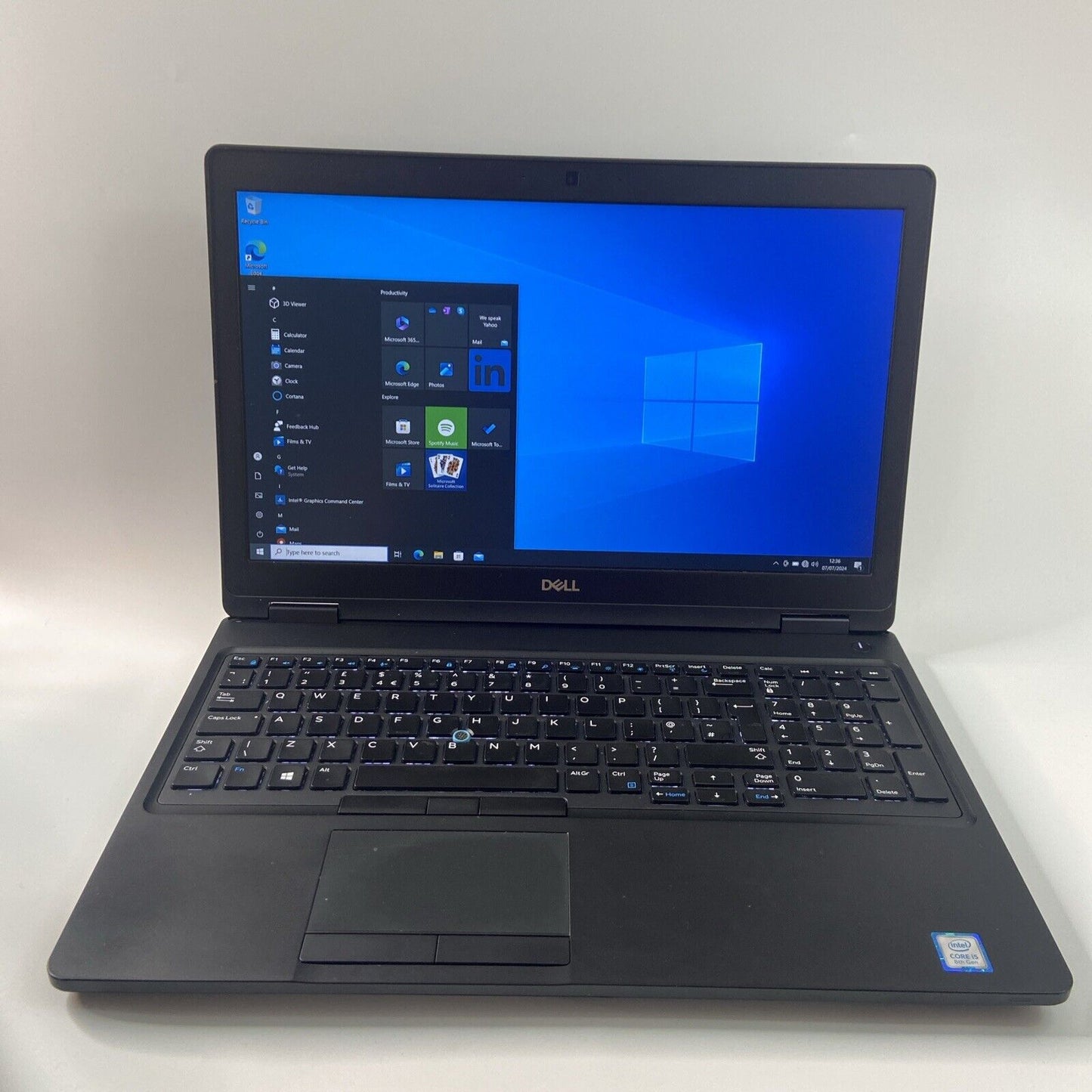 Dell Latitude 5590 Intel i5-8th Gen 16Gb 256Gb SSD FHD Windows 10 Pro