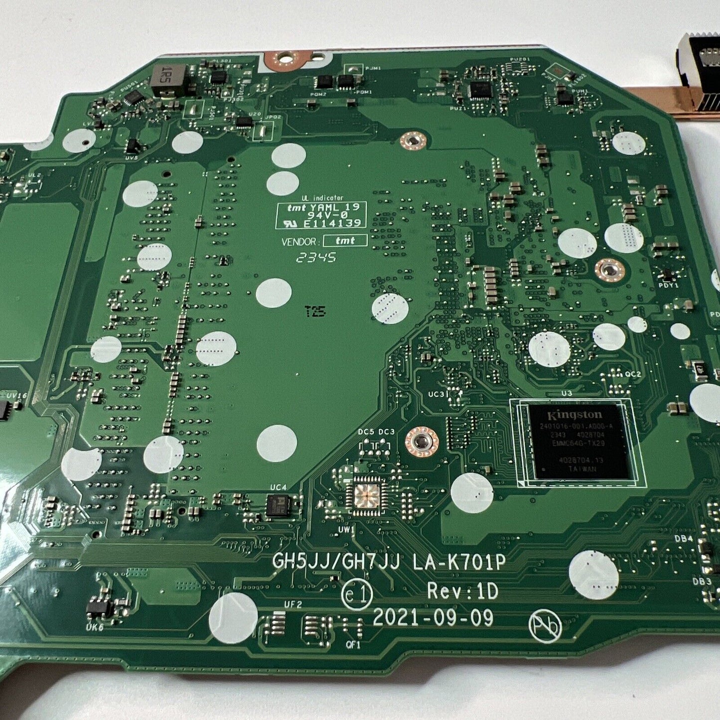 Acer Aspire 1 A115-32 N20C5 Motherboard Intel Celeron N4500 FAULTY & Heatsink