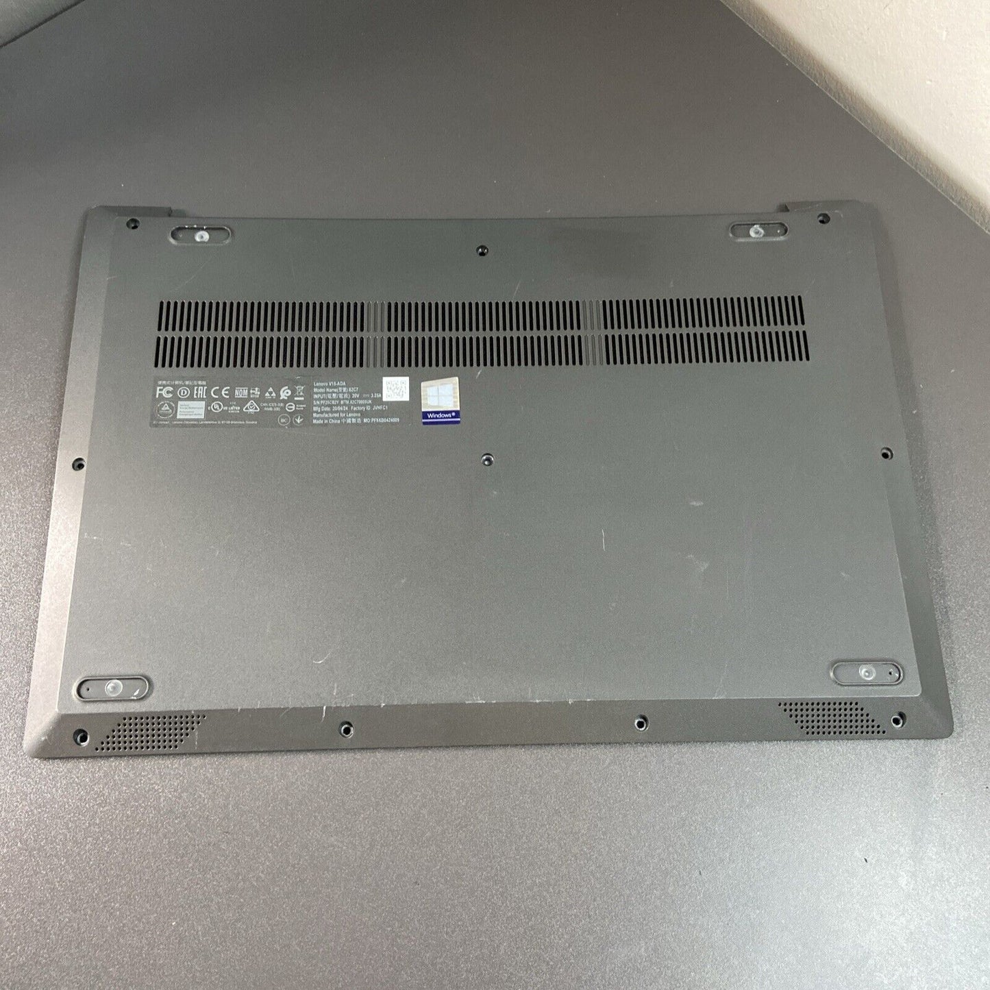 Genuine Lenovo V15-ADA Bottom Base Cover AP1RU000100