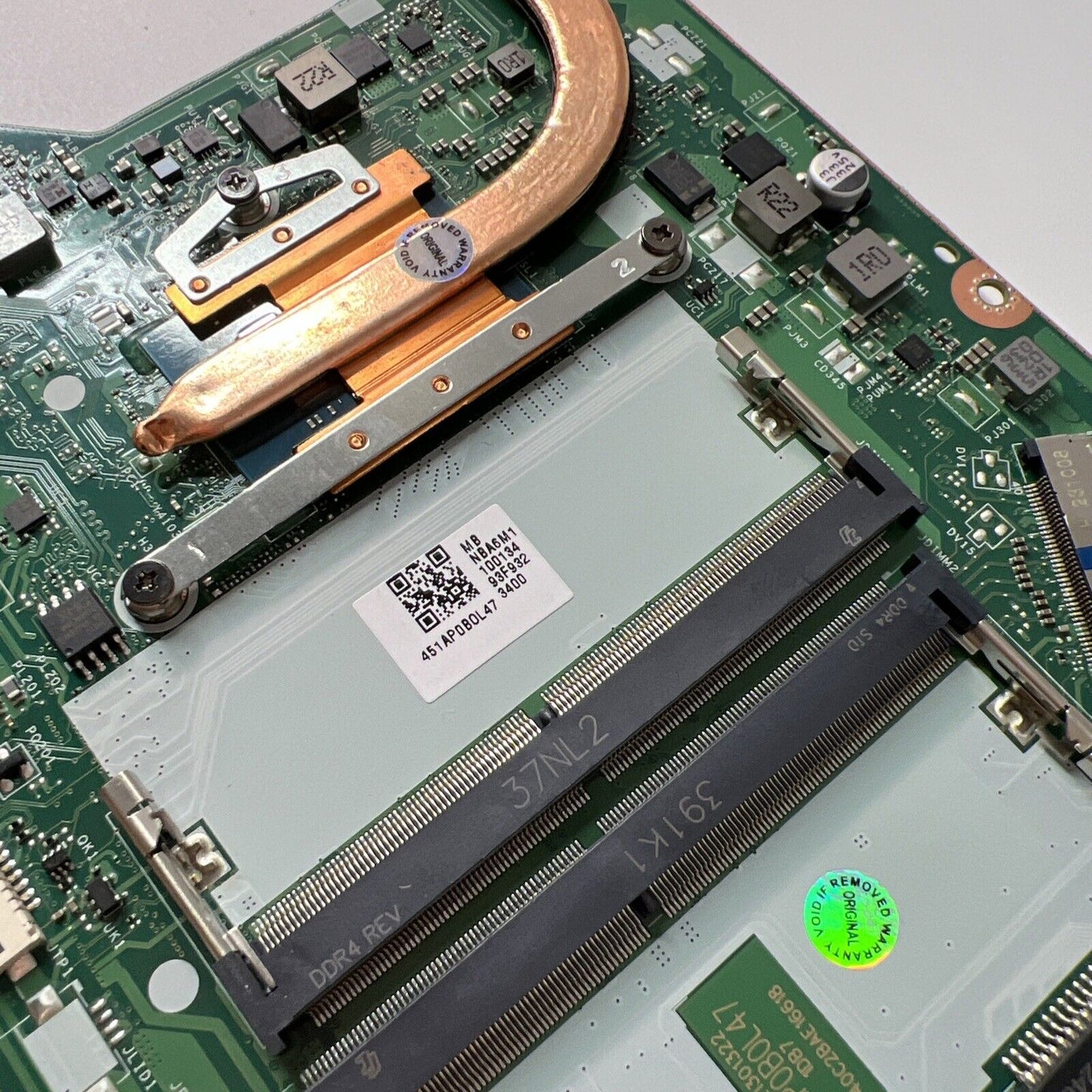 Acer Aspire 1 A115-32 N20C5 Motherboard Intel Celeron N4500 FAULTY & Heatsink