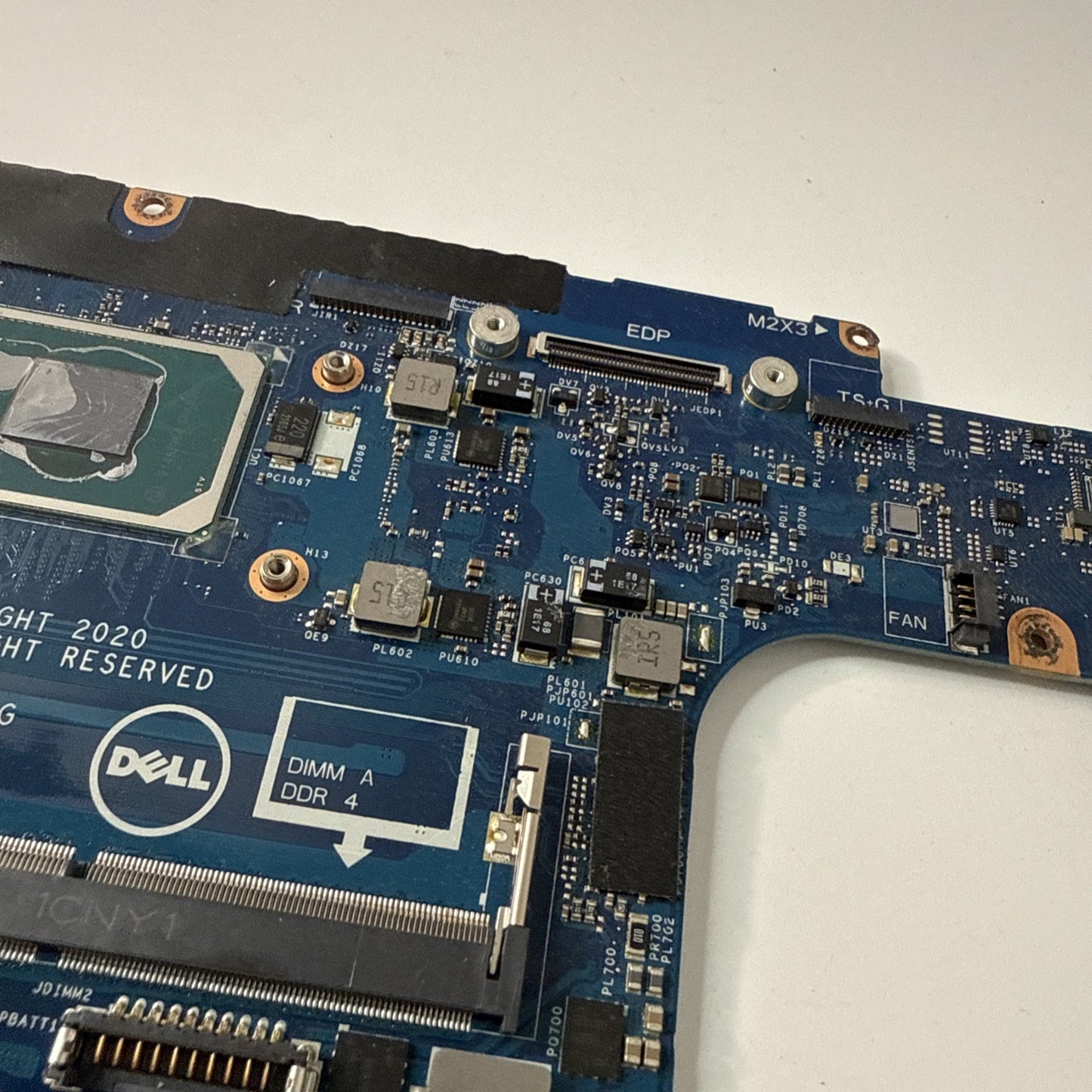 Dell Latitude 5420 Intel i5-1145G7 Motherboard GDF40 LA-K491P (WORKS!) Chipped