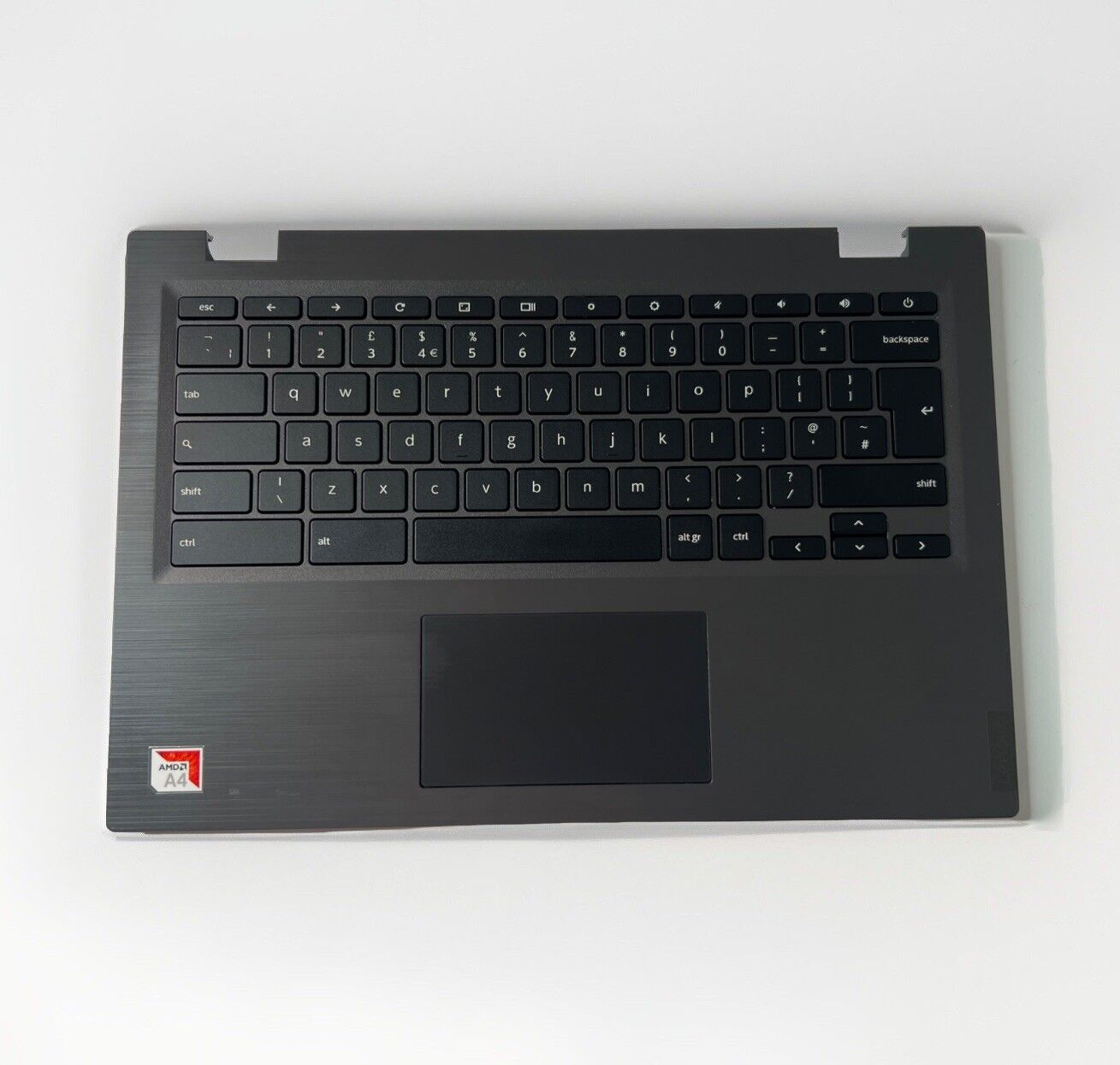 Lenovo 14e Chromebook Complete Palmrest Assembly UK Keyboard Touchpad S145-14AST