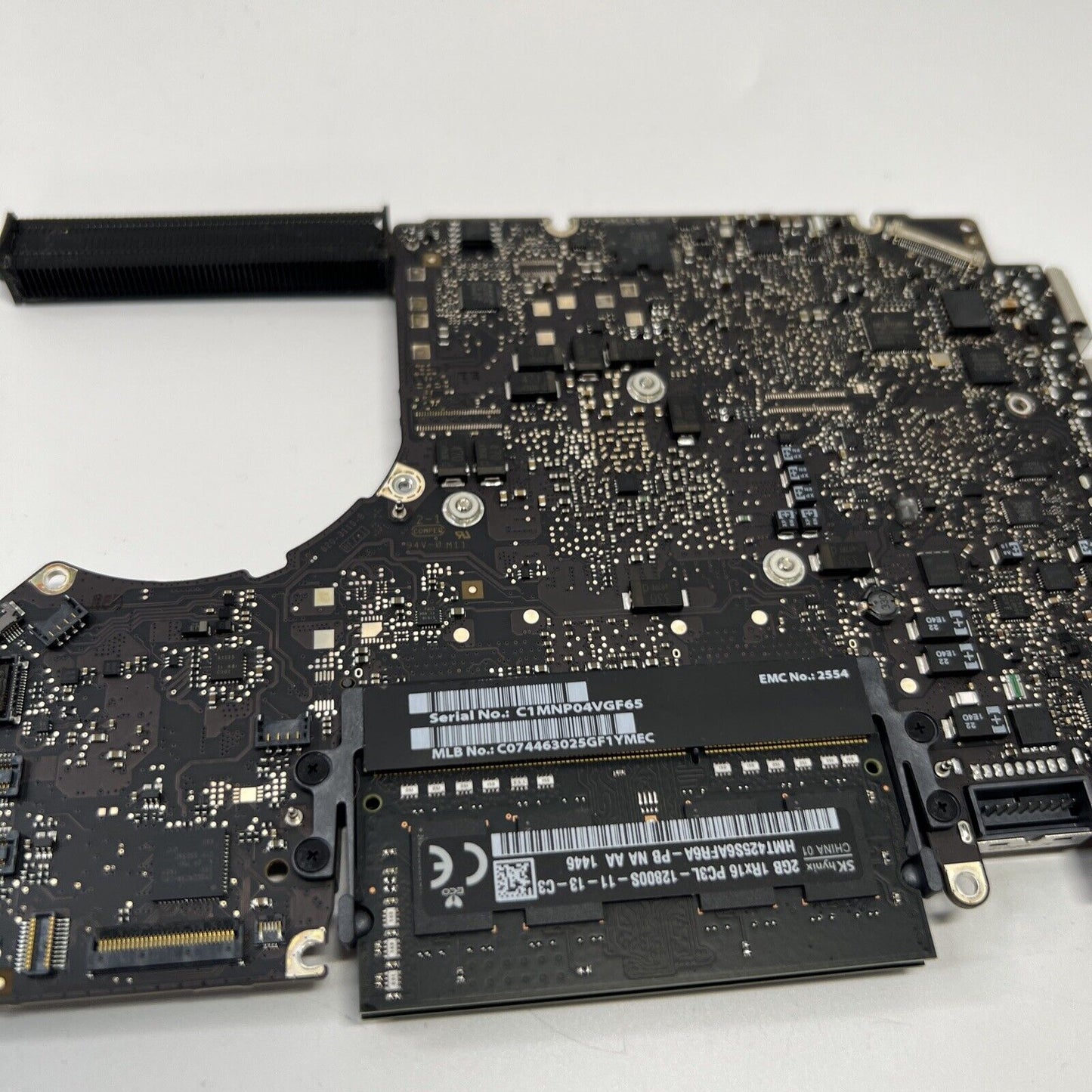 APPLE MACBOOK PRO A1278 13” MID 2012 Motherboard i5 dual core 2.5GHz -READ DISCR
