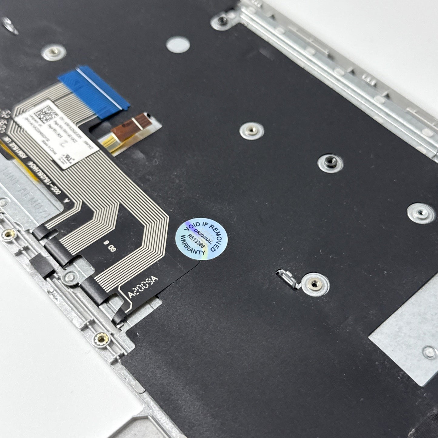 Asus Chromebook C433T Palmrest with UK Keyboard 13N1-AEA0531