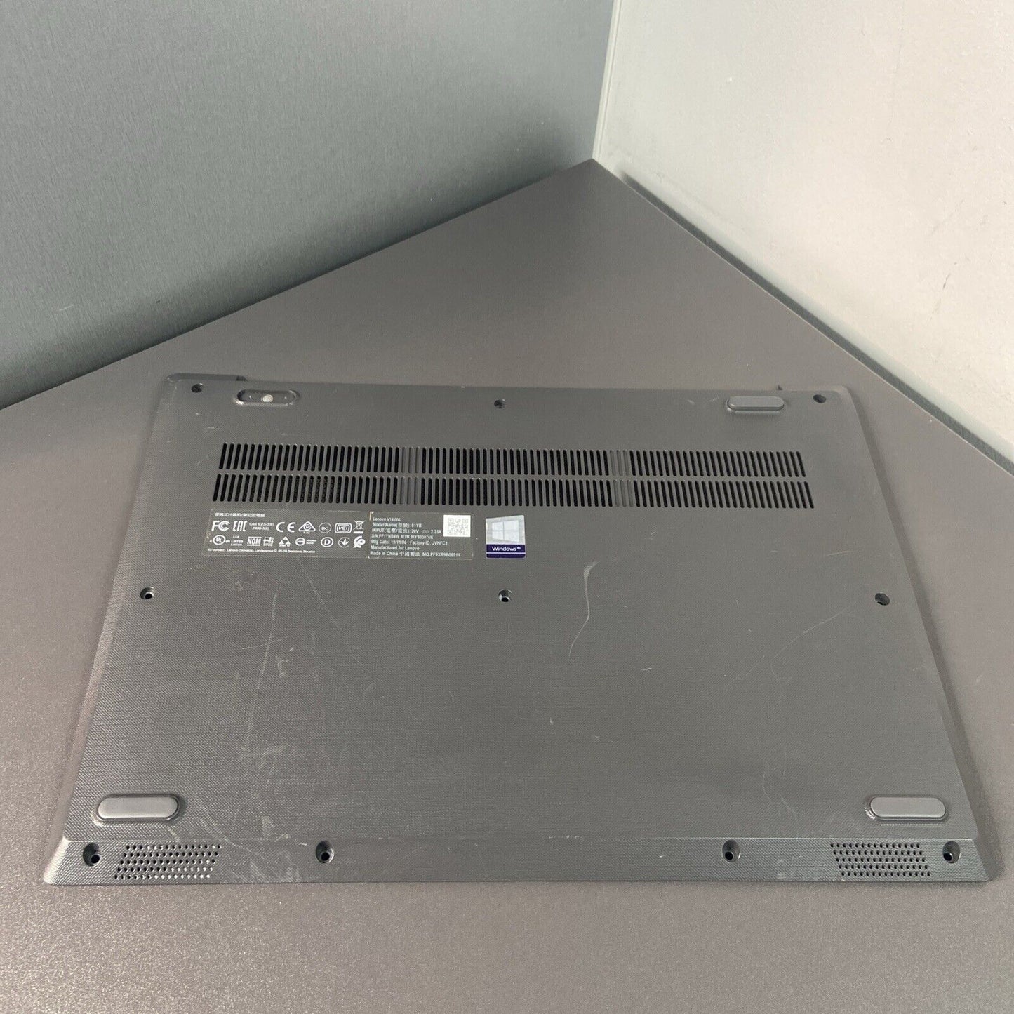 GENUINE Lenovo V14-IWL Bottom Base Chasis Cover Housing AP1KU000500