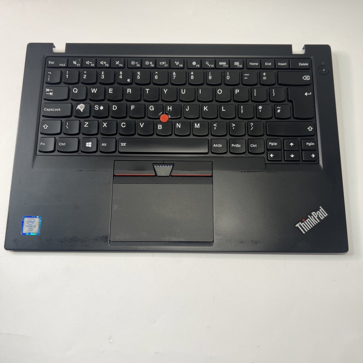 Genuine Lenovo ThinkPad T460s Complete Palmrest Assembly AM0YU000100