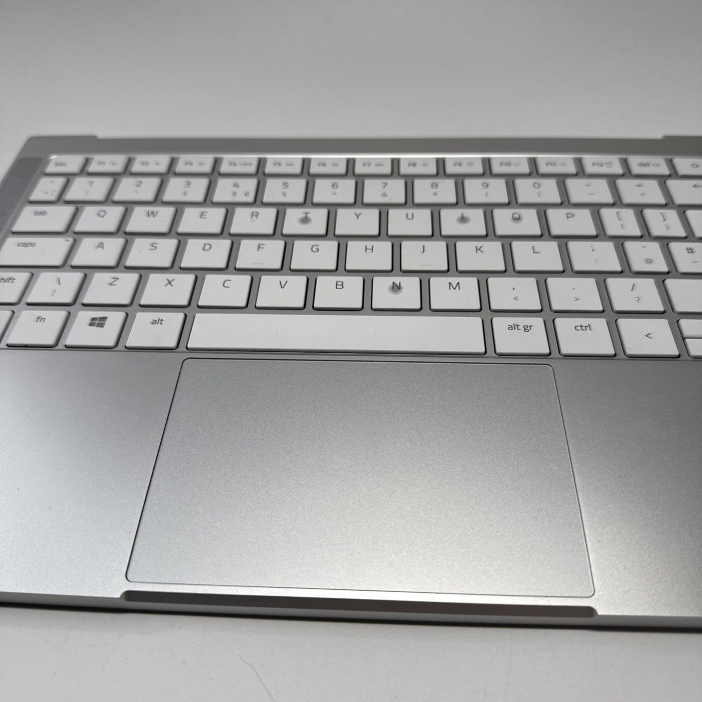 Razer Book 13 RZ09-0357 Genuine Palmrest UK Keyboard Touchpad Silver 13141560