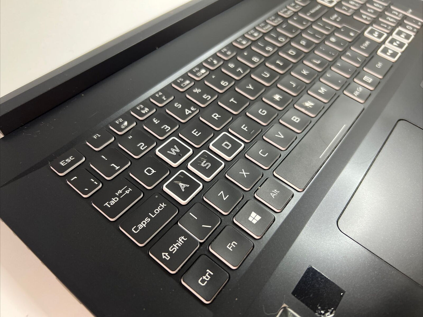 Acer Nitro 5 AN517-41 N20C2 Complete Palm Rest Assembly UK Keyboard AP3BH000220