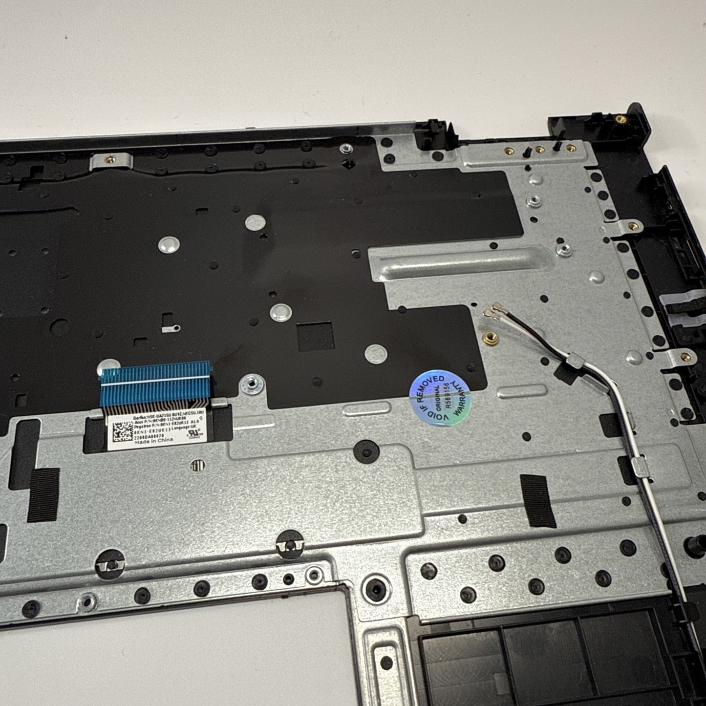 Asus Vivobook Go 14 TP1400K Palmtest Assembly UK Keyboard 13N1-E8A0321